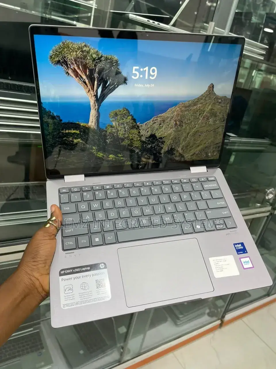 Laptop HP Envy x360 32GB Intel Core Ultra 7 SSD 1T