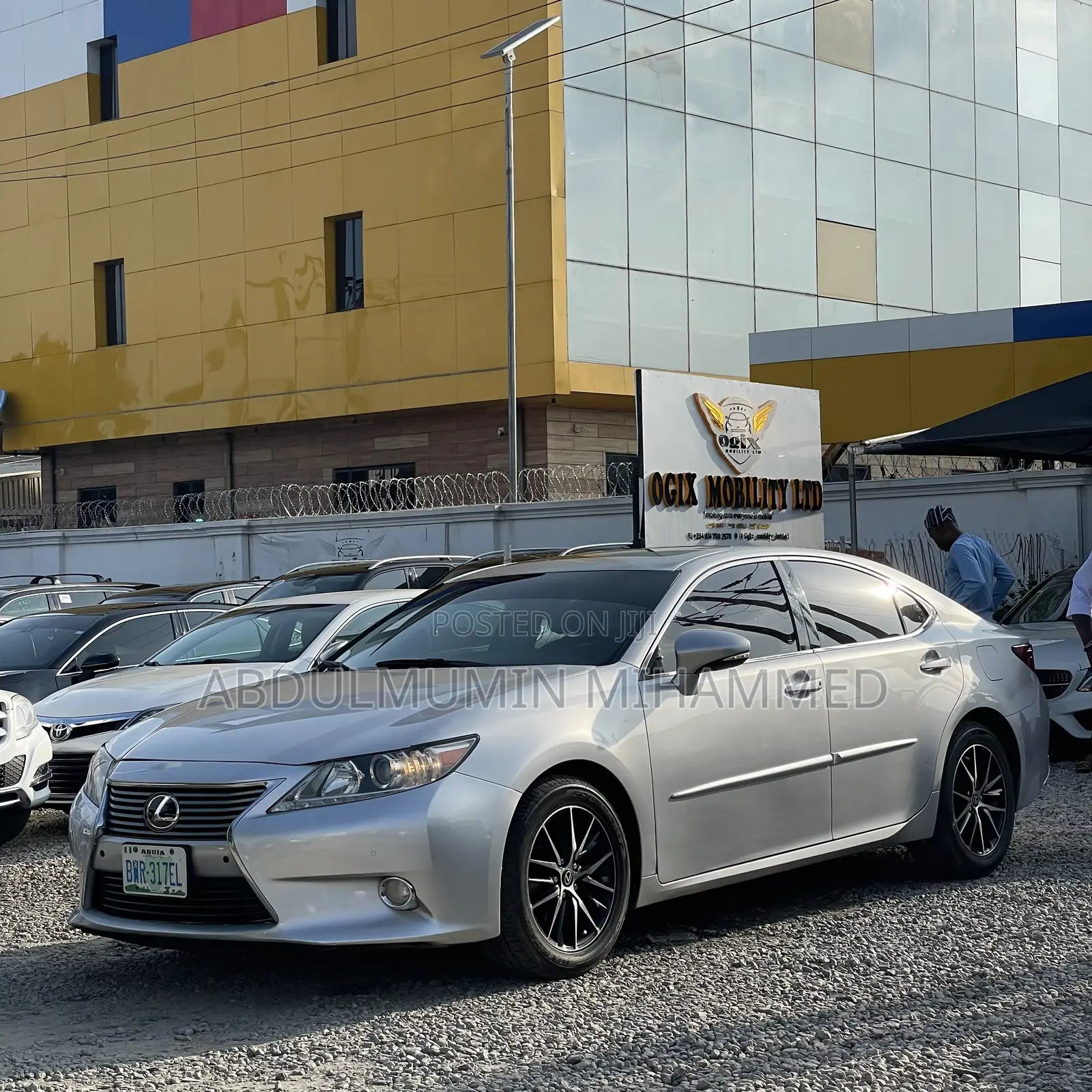 Lexus ES 350 FWD 2013 Silver