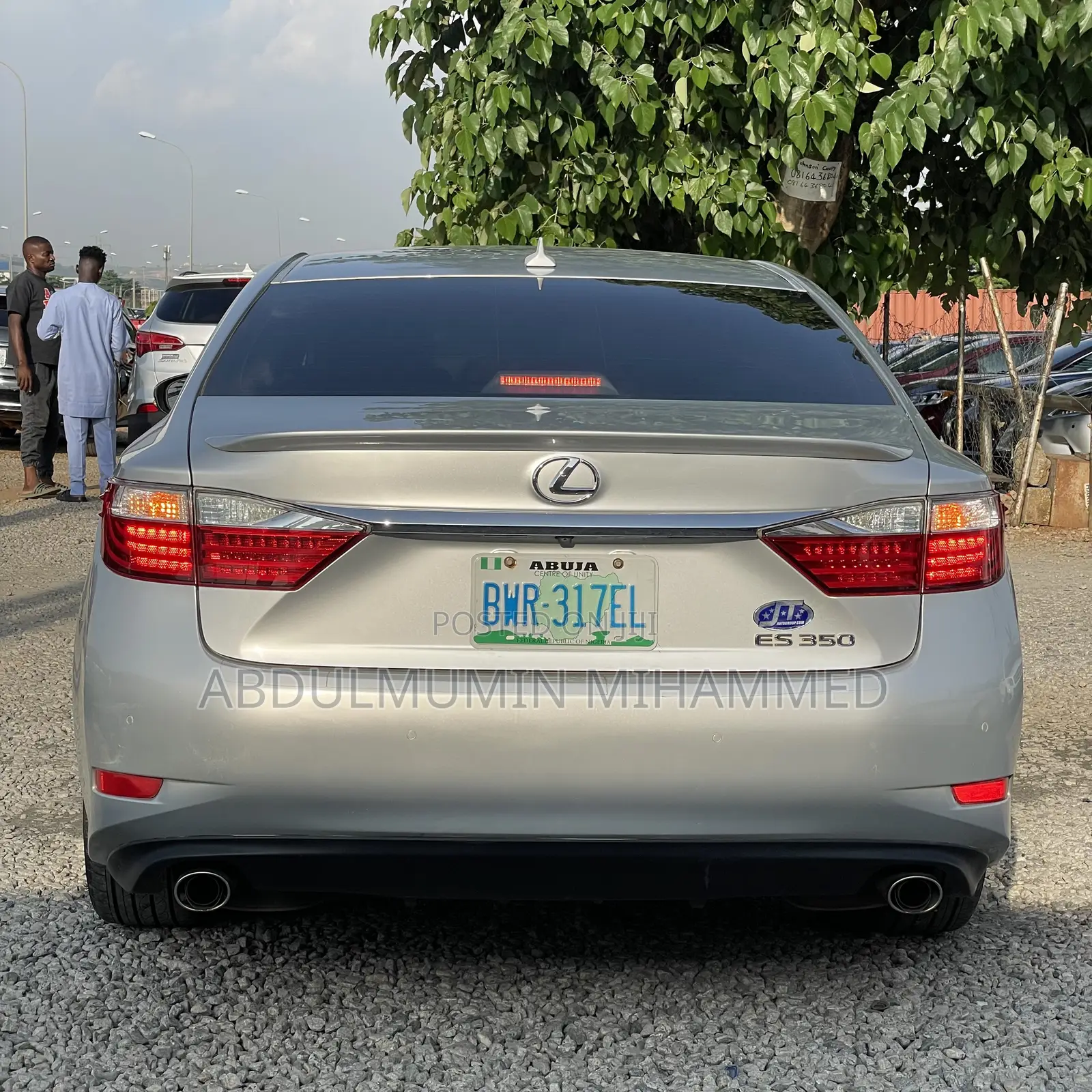 Lexus ES 350 FWD 2013 Silver