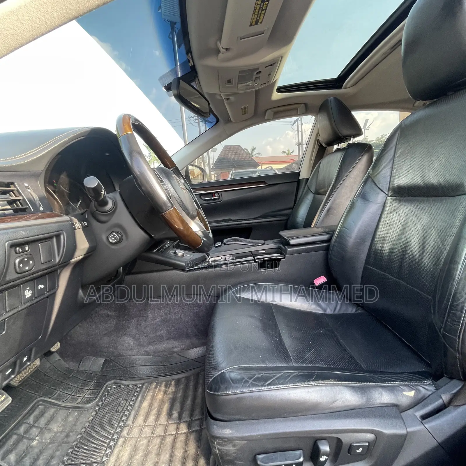 Lexus ES 350 FWD 2013 Silver