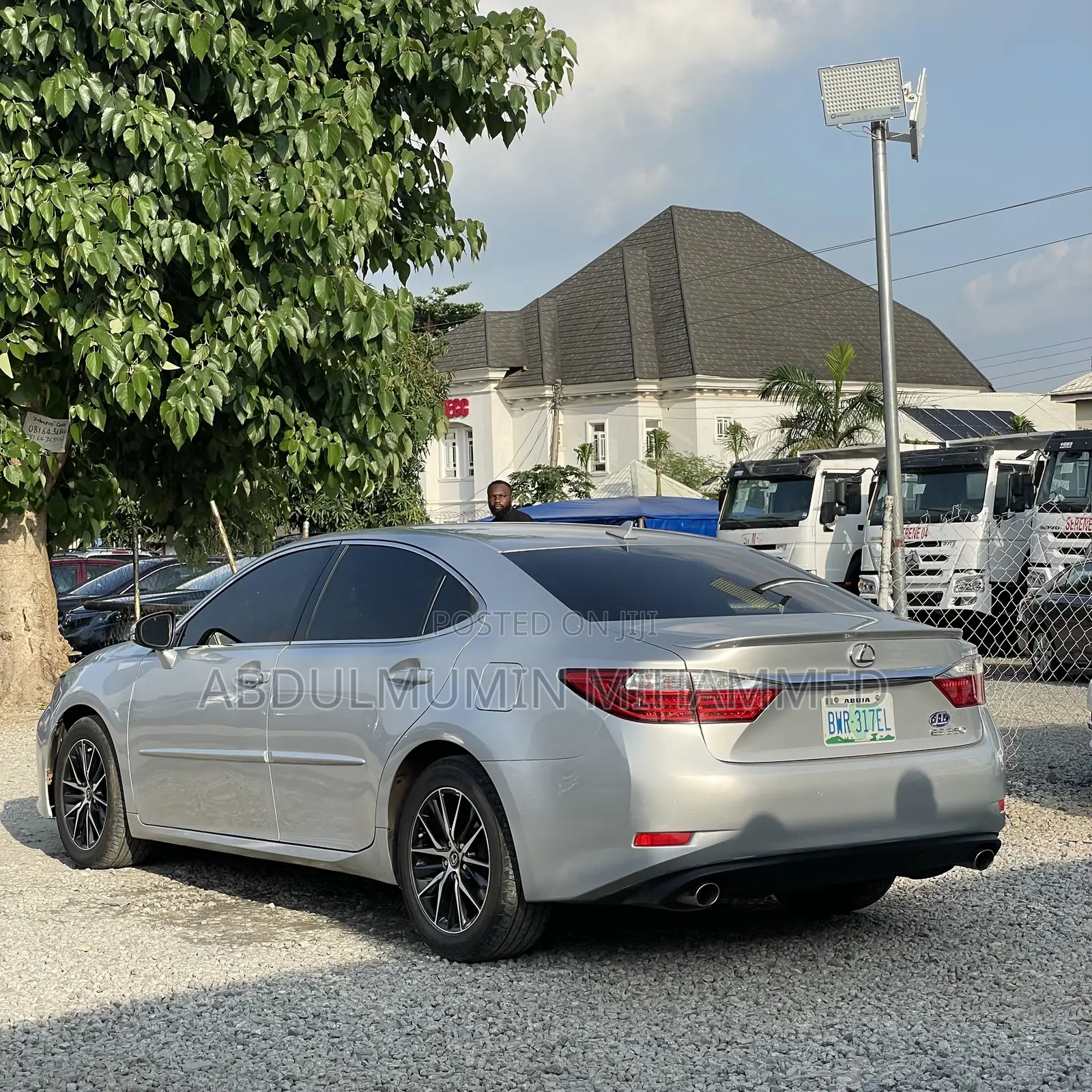 Lexus ES 350 FWD 2013 Silver