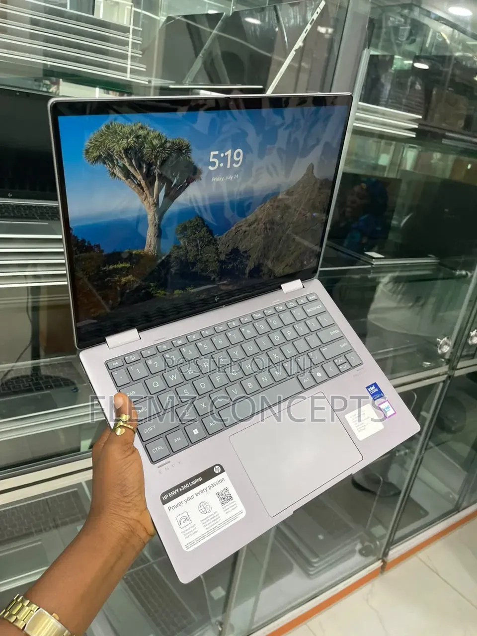 Laptop HP Envy x360 32GB Intel Core Ultra 7 SSD 1T