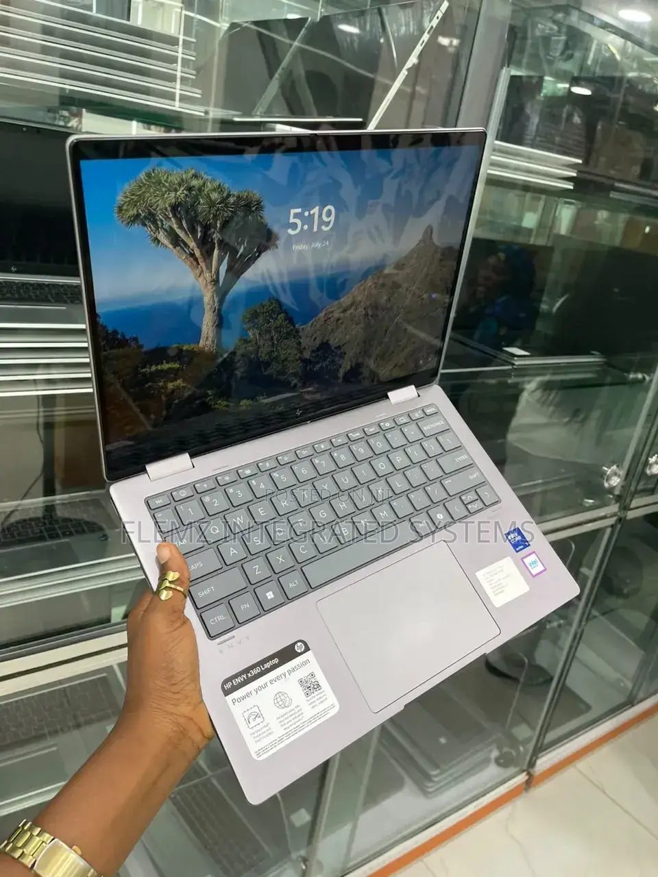 Laptop HP Envy x360 32GB Intel Core Ultra 7 SSD 1T