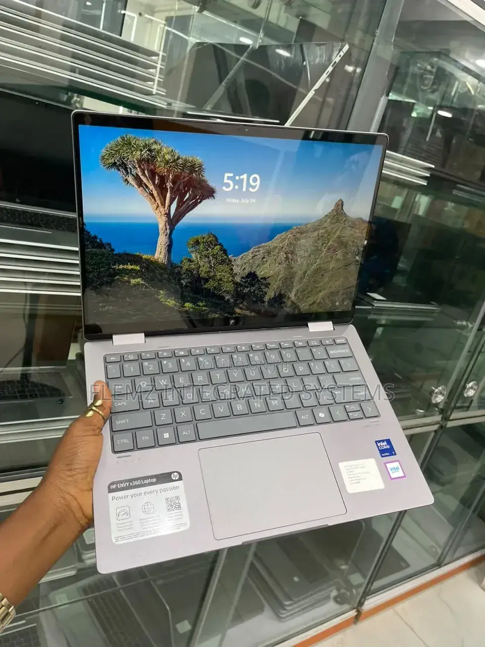 Laptop HP Envy x360 32GB Intel Core Ultra 7 SSD 1T