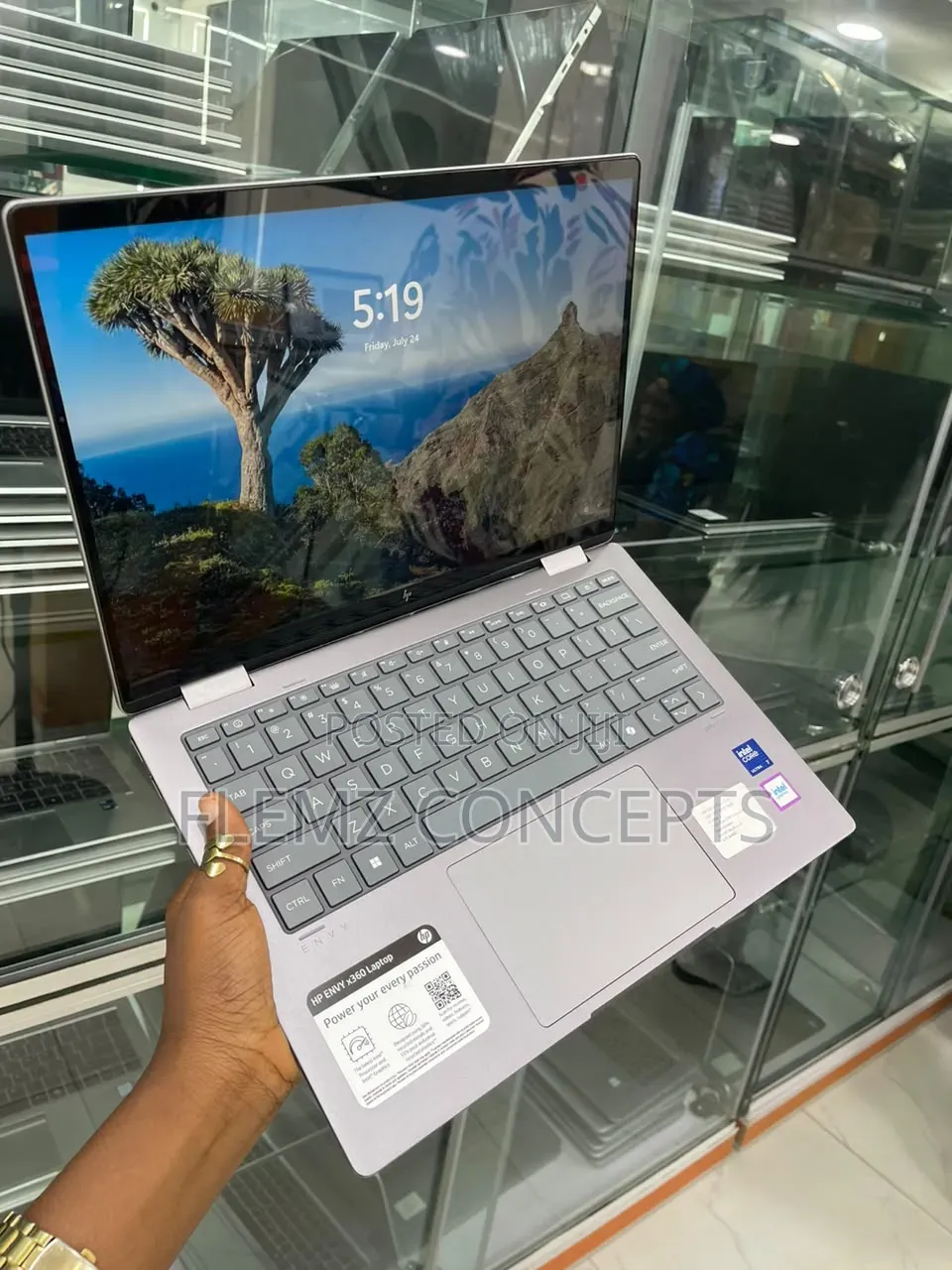 Laptop HP Envy x360 32GB Intel Core Ultra 7 SSD 1T