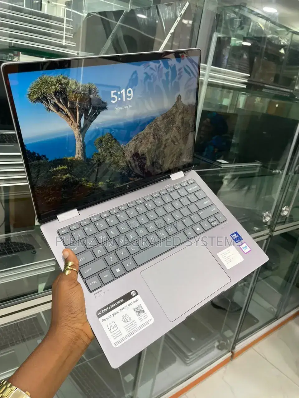 Laptop HP Envy x360 32GB Intel Core Ultra 7 SSD 1T