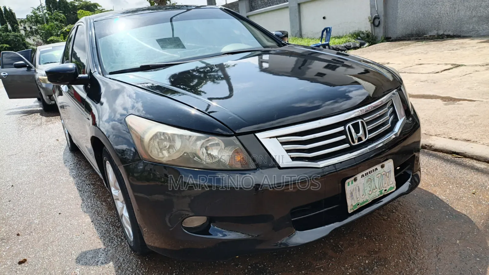 Honda Accord 2008 Black