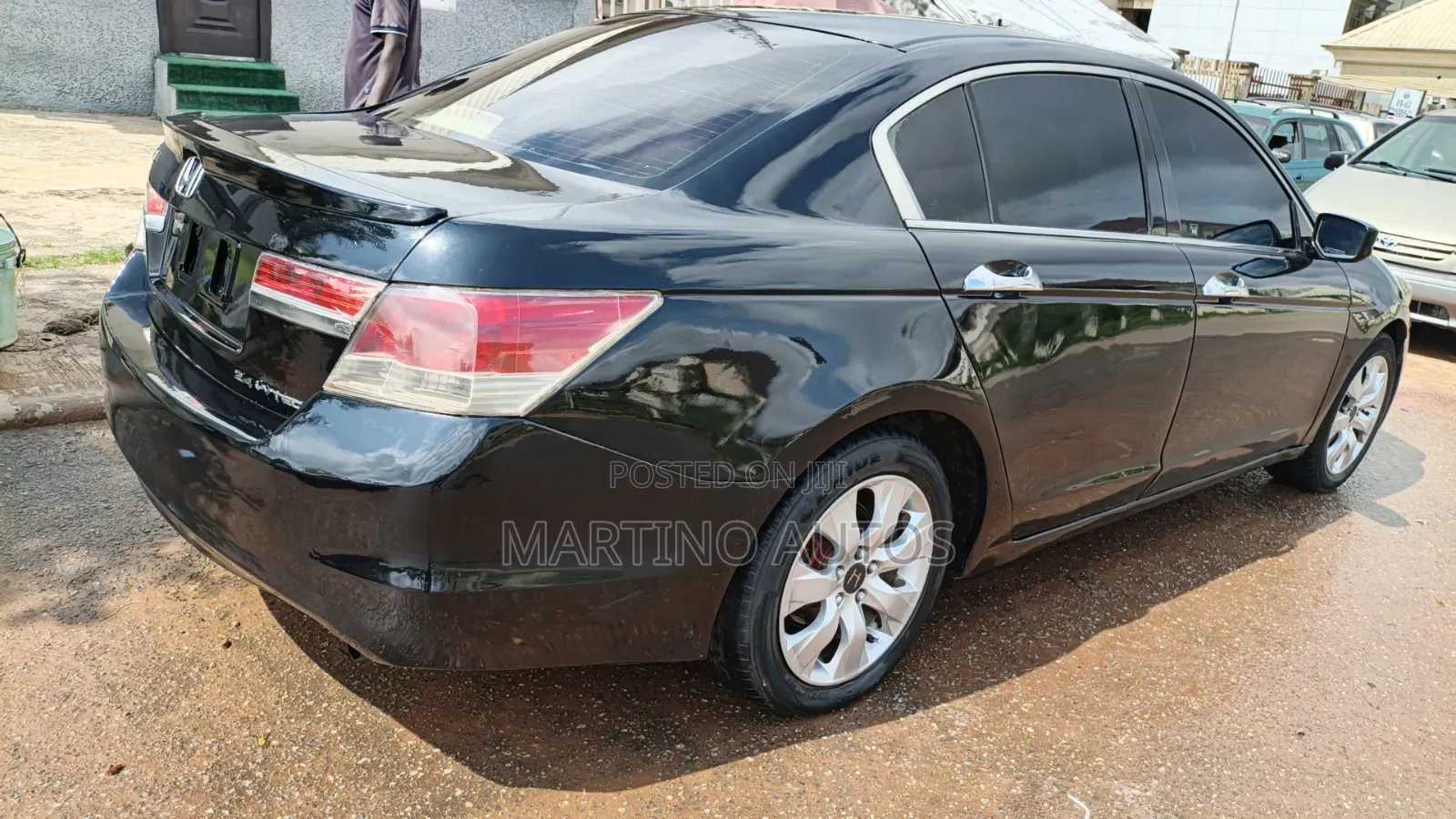 Honda Accord 2008 Black