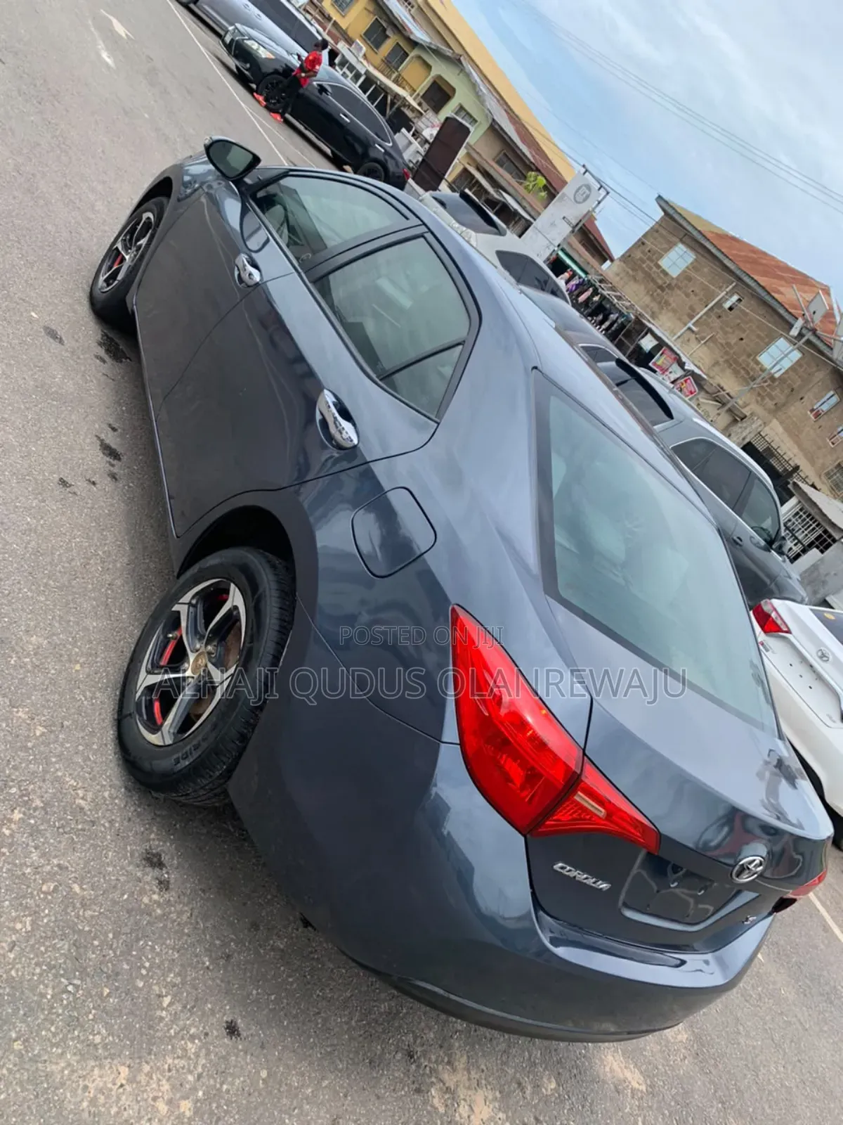 Toyota Corolla S 4dr Sedan (1.8L 4cyl CVT) 2015 Burgundy