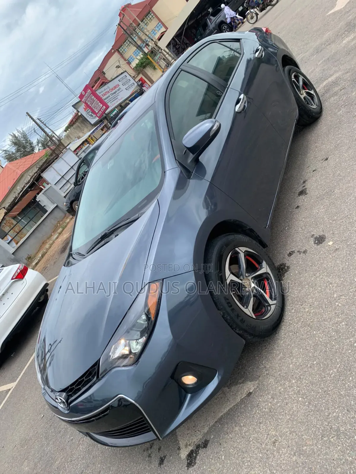 Toyota Corolla S 4dr Sedan (1.8L 4cyl CVT) 2015 Burgundy