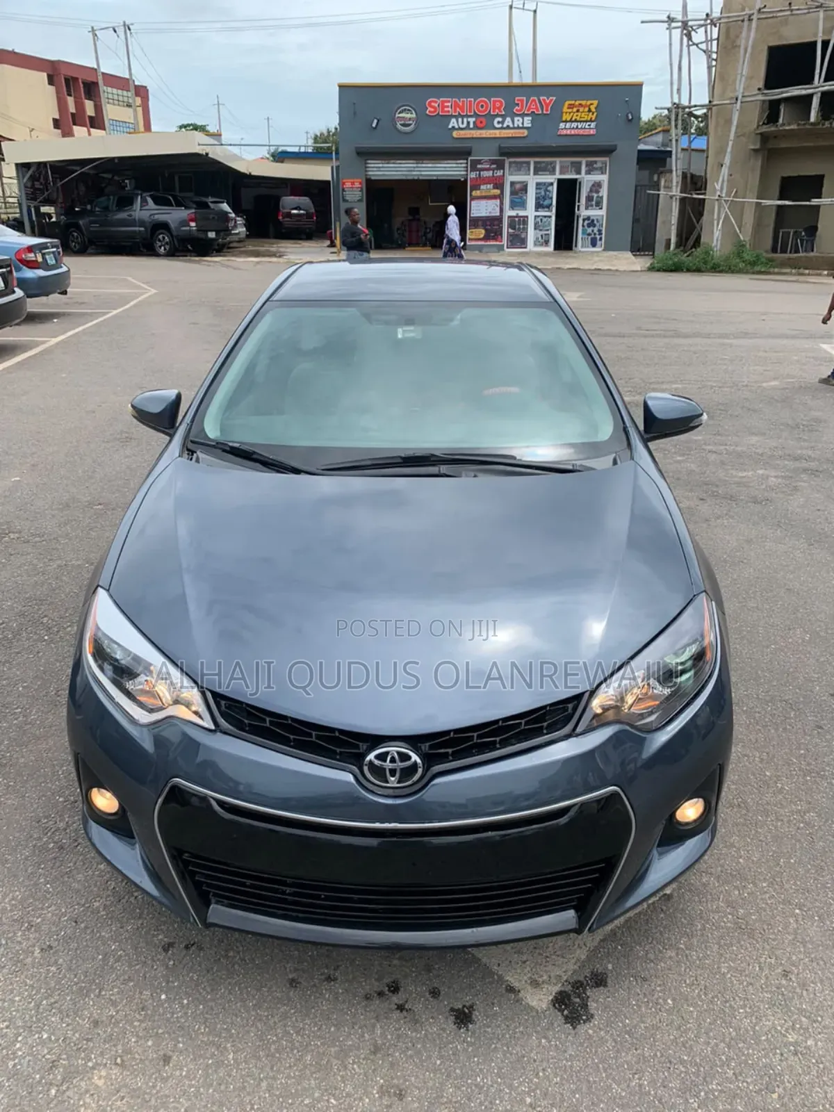 Toyota Corolla S 4dr Sedan (1.8L 4cyl CVT) 2015 Burgundy