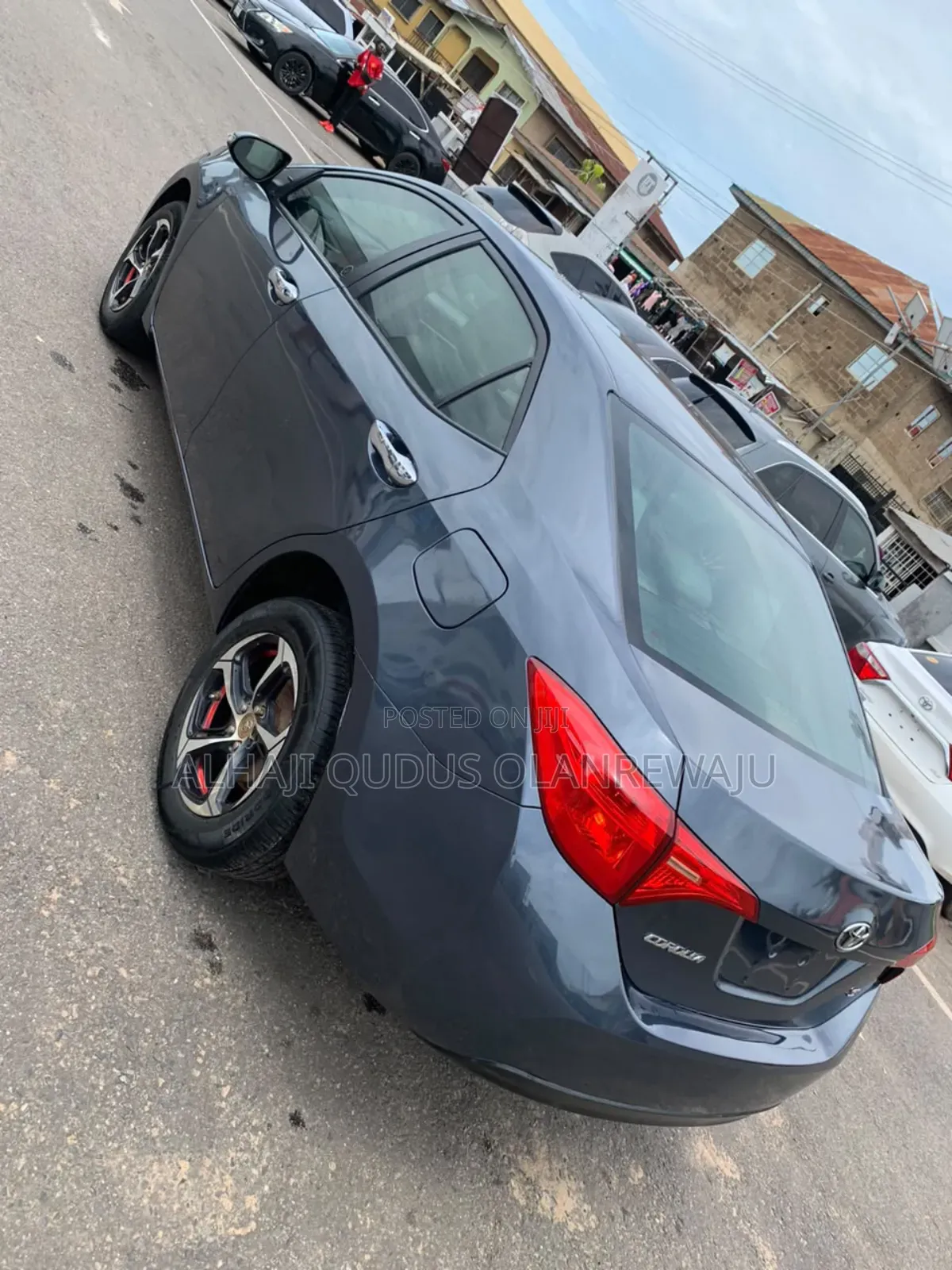 Toyota Corolla S 4dr Sedan (1.8L 4cyl CVT) 2015 Burgundy