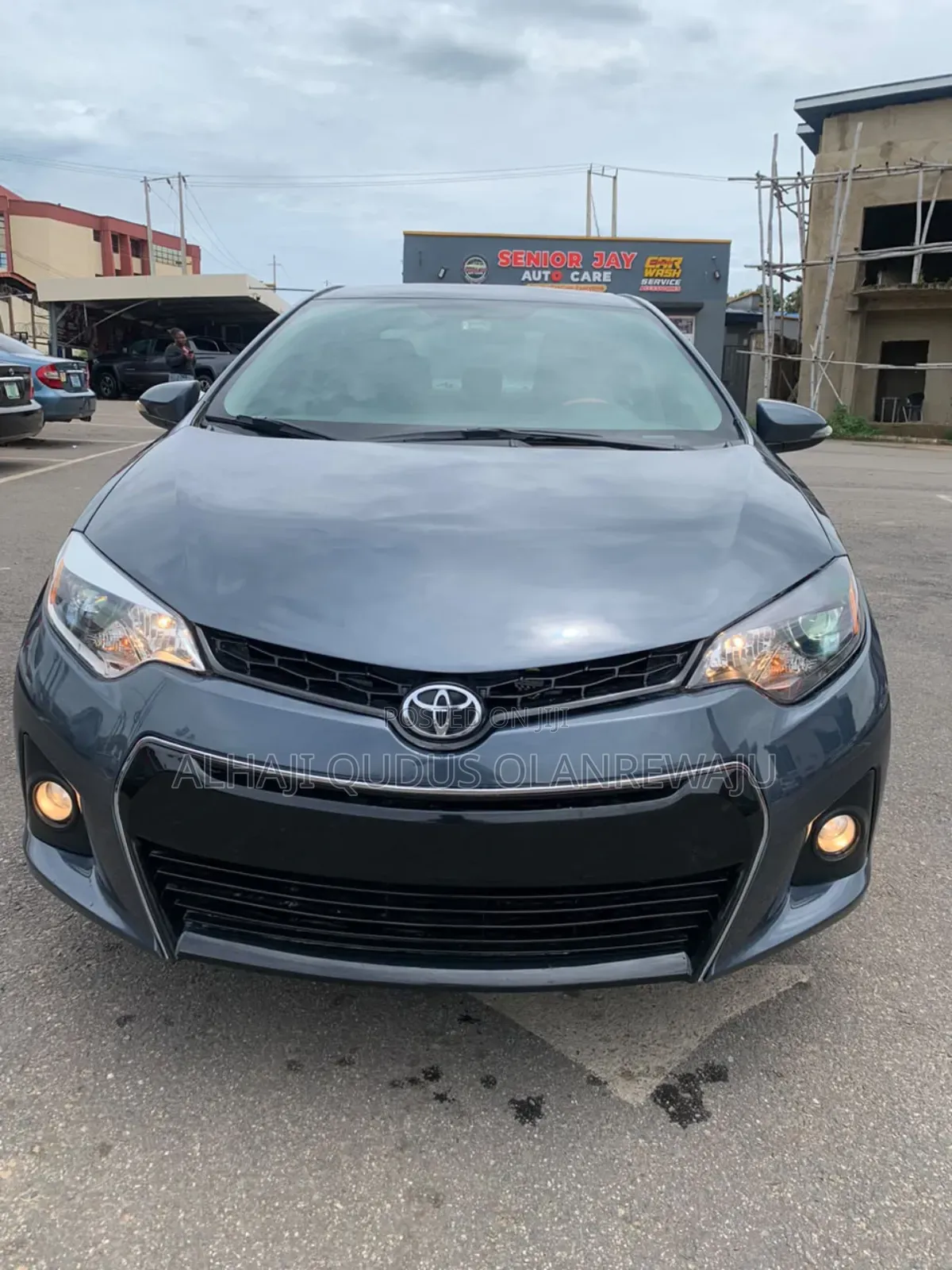 Toyota Corolla S 4dr Sedan (1.8L 4cyl CVT) 2015 Burgundy