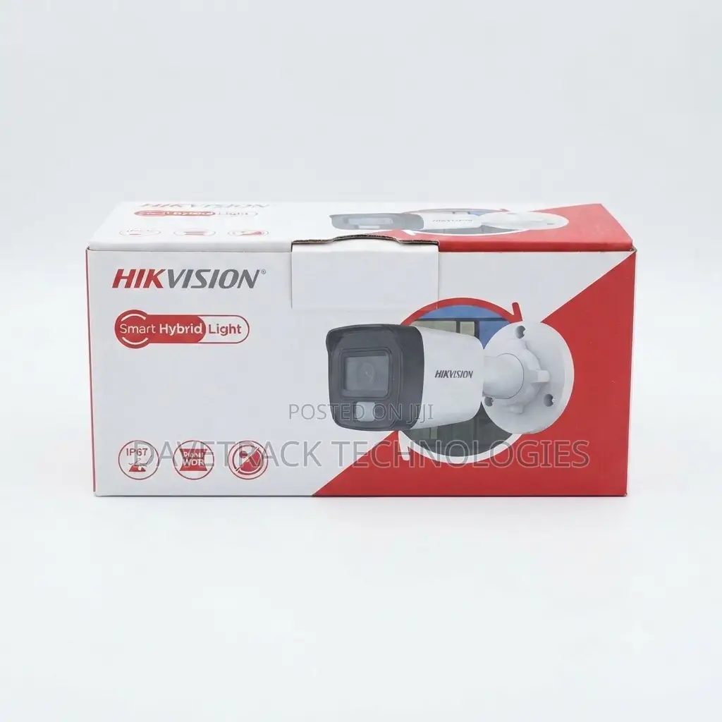 Hikvision Smart Hybrid Light Fixed Bullet Camera – DS-2CE16K0T-LPFS