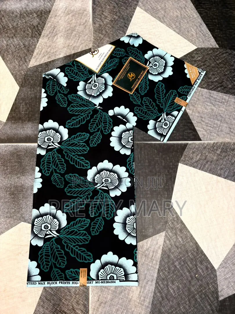 Mao Wax Ankara Fabric