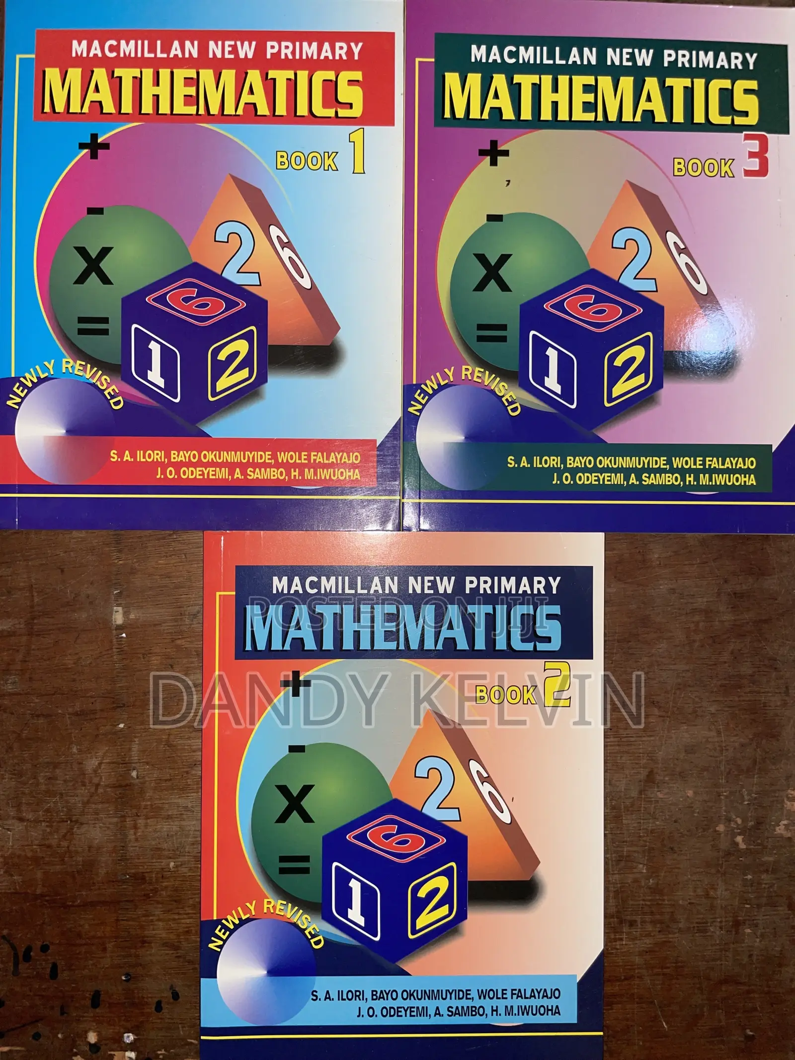 Macmillan New Maths Primary 1-6