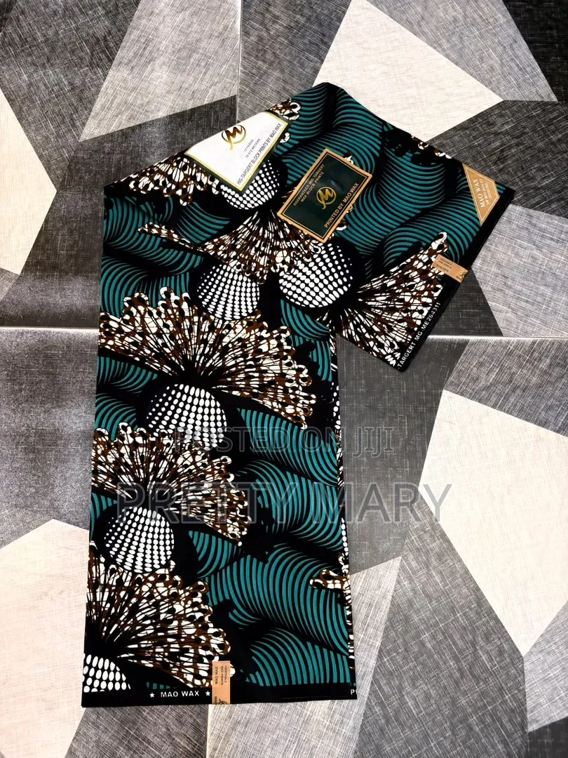 Mao Wax Ankara Fabric