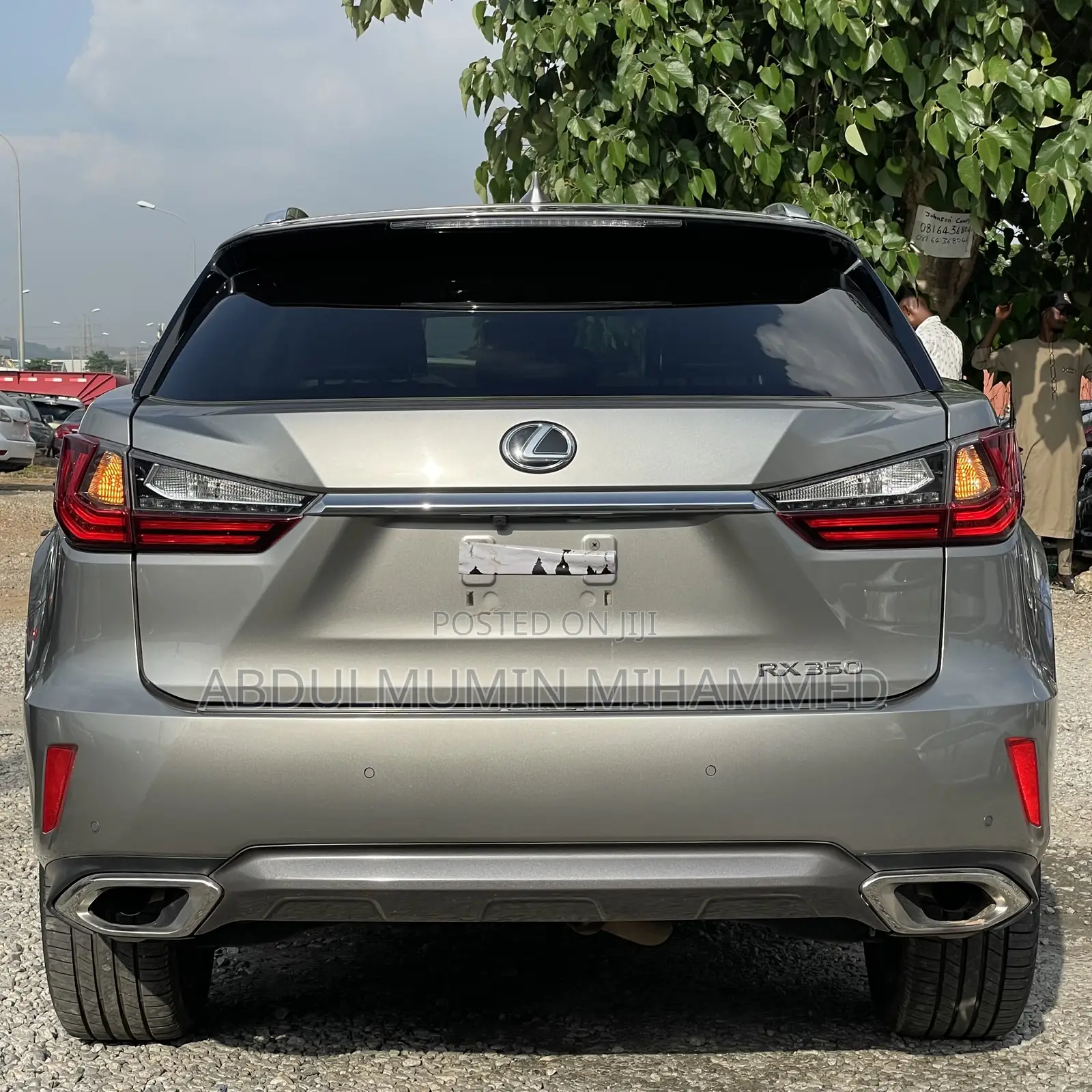 Lexus RX 350 AWD 2017 Gray