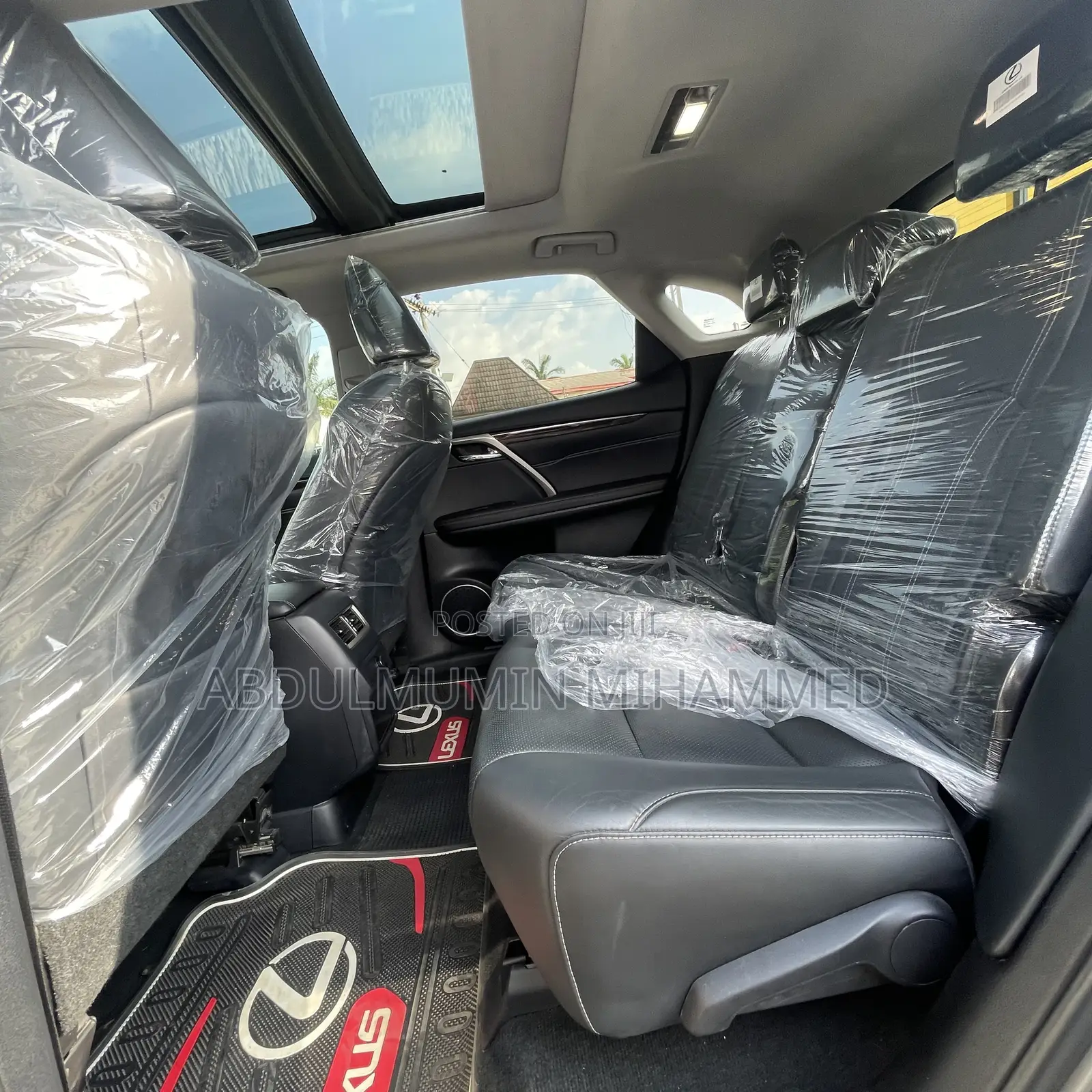 Lexus RX 350 AWD 2017 Gray