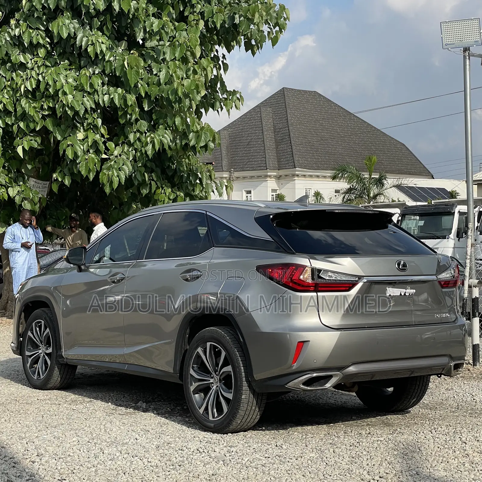 Lexus RX 350 AWD 2017 Gray