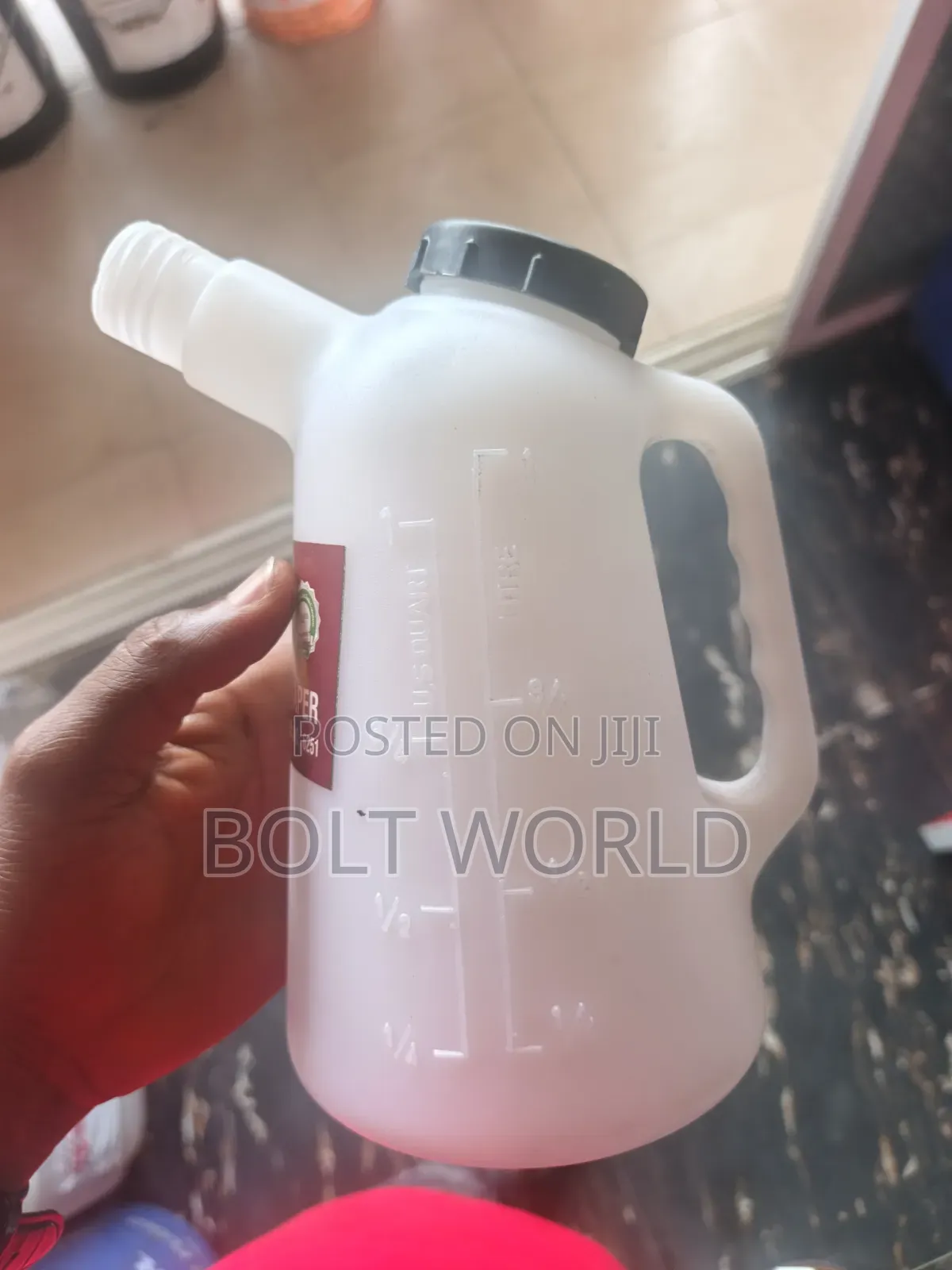 Oil Sample Bottle/Can 1ltrs