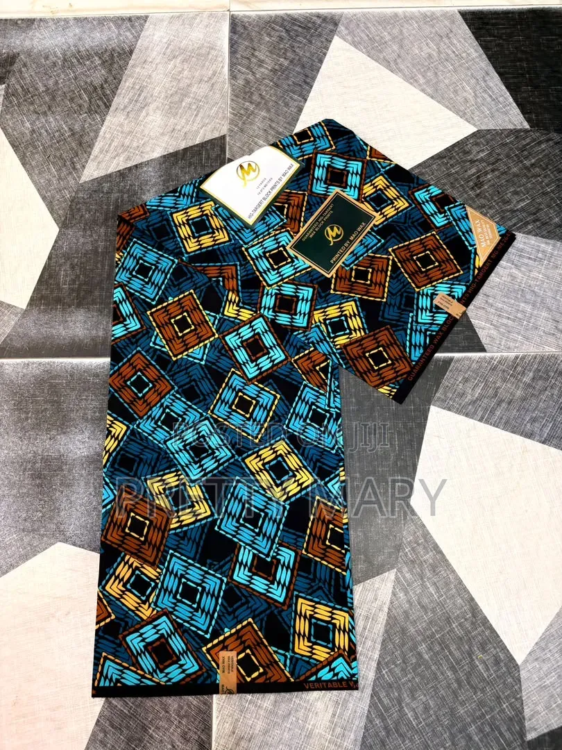 Mao Wax Ankara Fabric