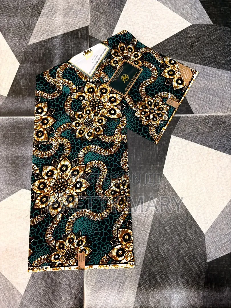 Mao Wax Ankara Fabric