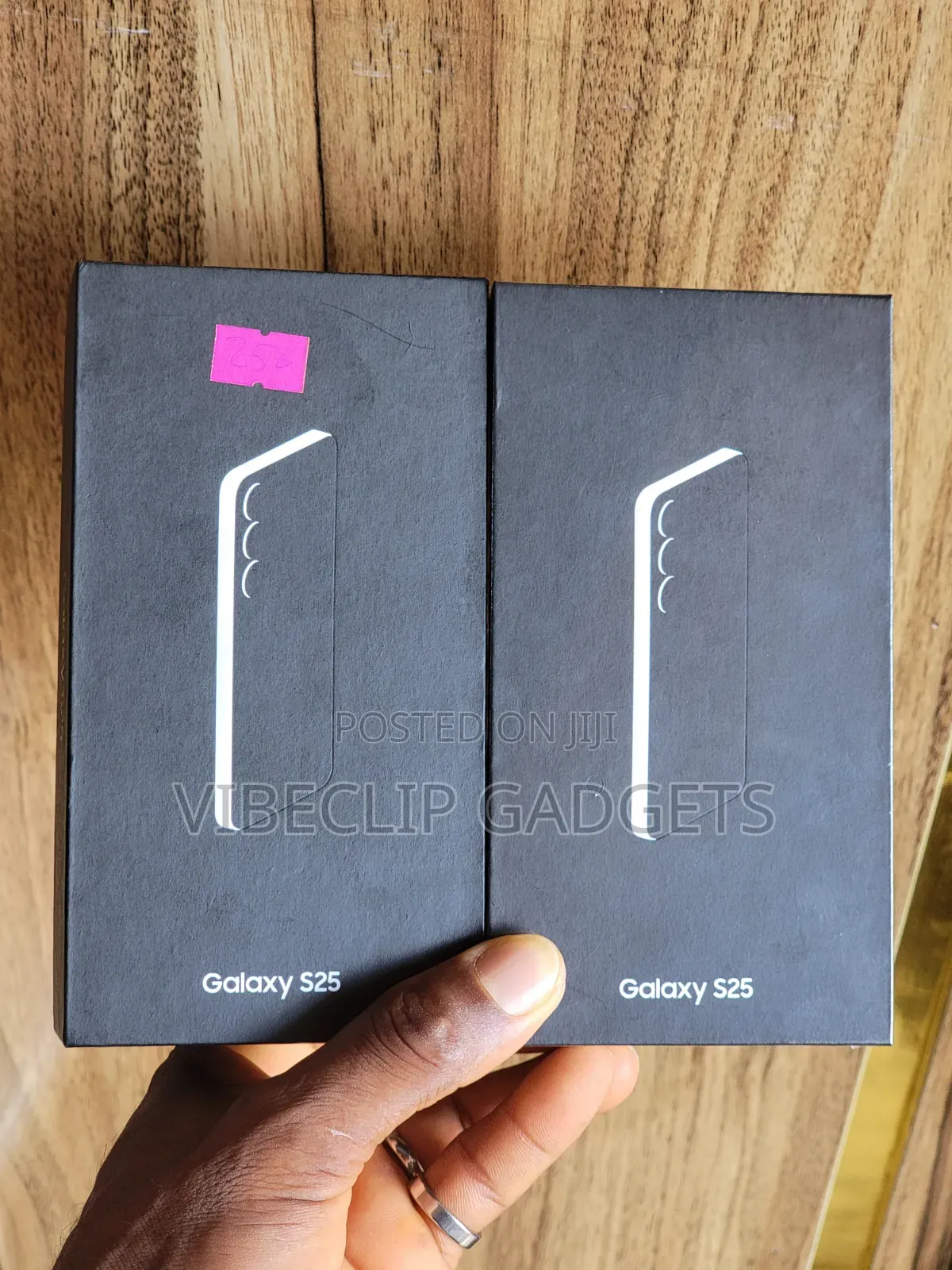 New Samsung Galaxy S25 256 GB Black