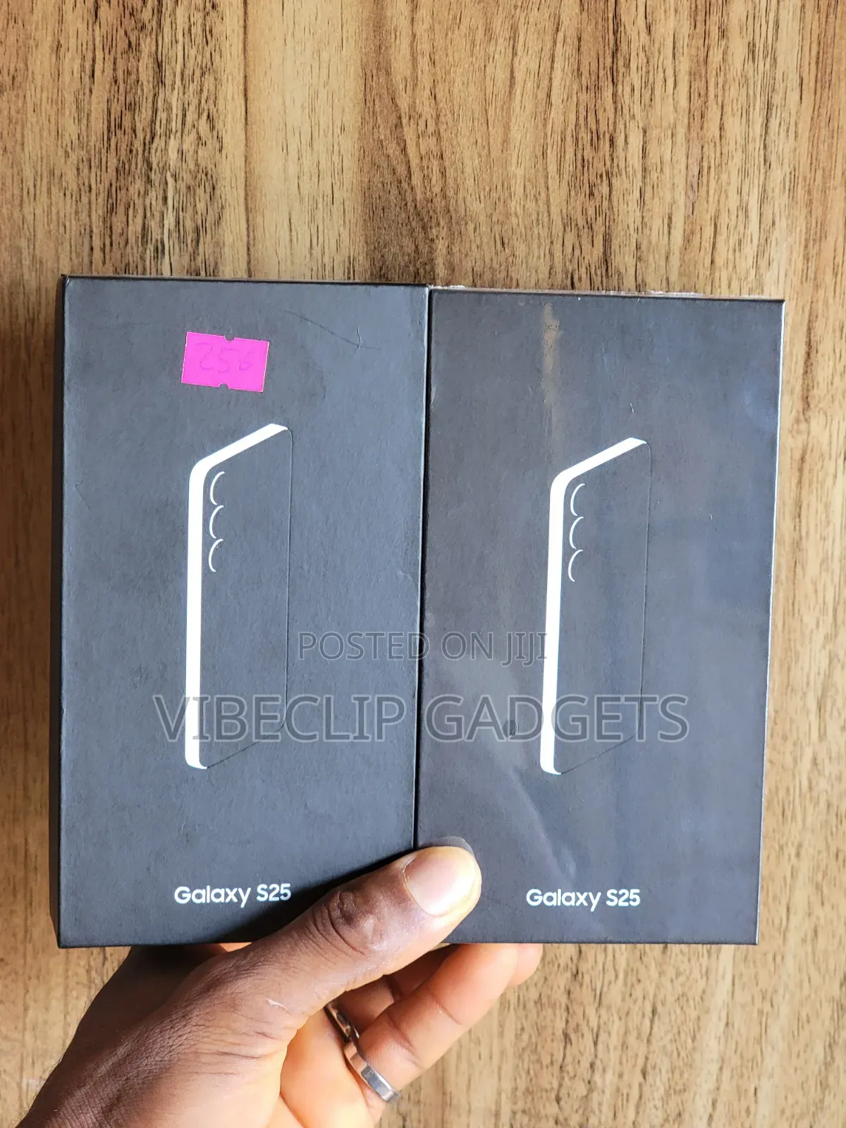 New Samsung Galaxy S25 256 GB Black