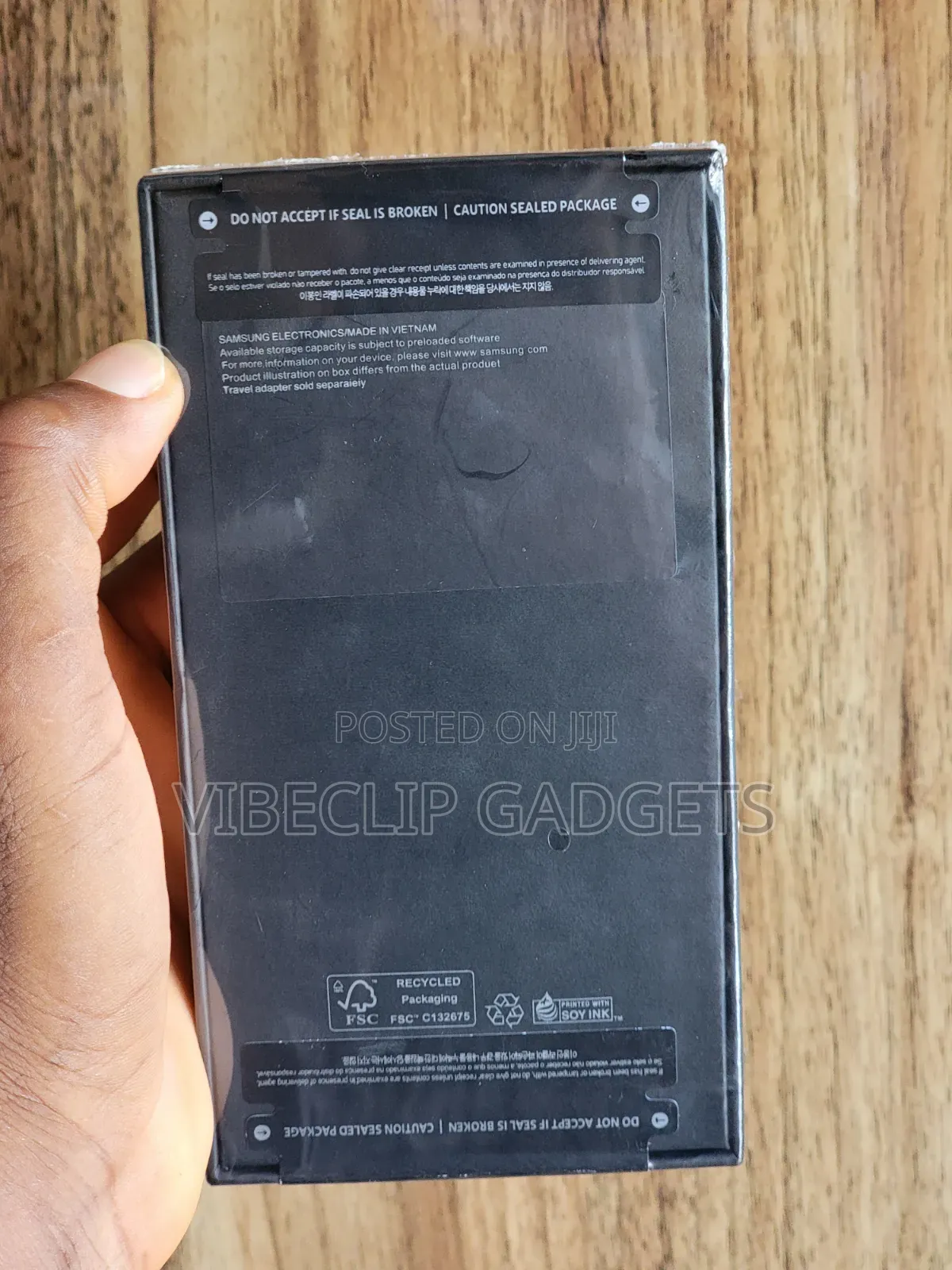 New Samsung Galaxy S25 256 GB Black