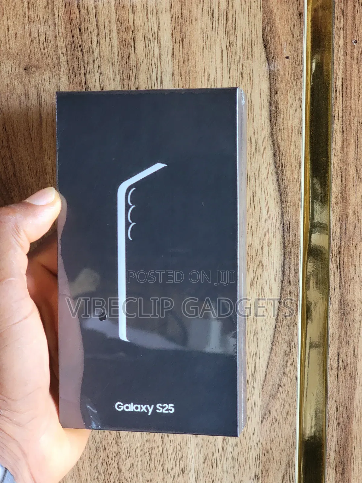 New Samsung Galaxy S25 256 GB Black
