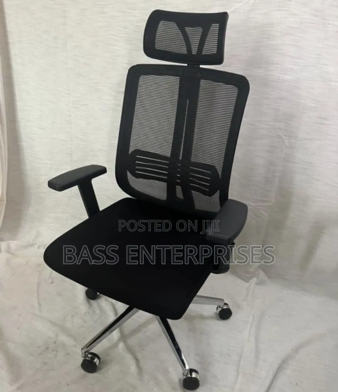 Executive Ergonomic Office Chair With Headrest