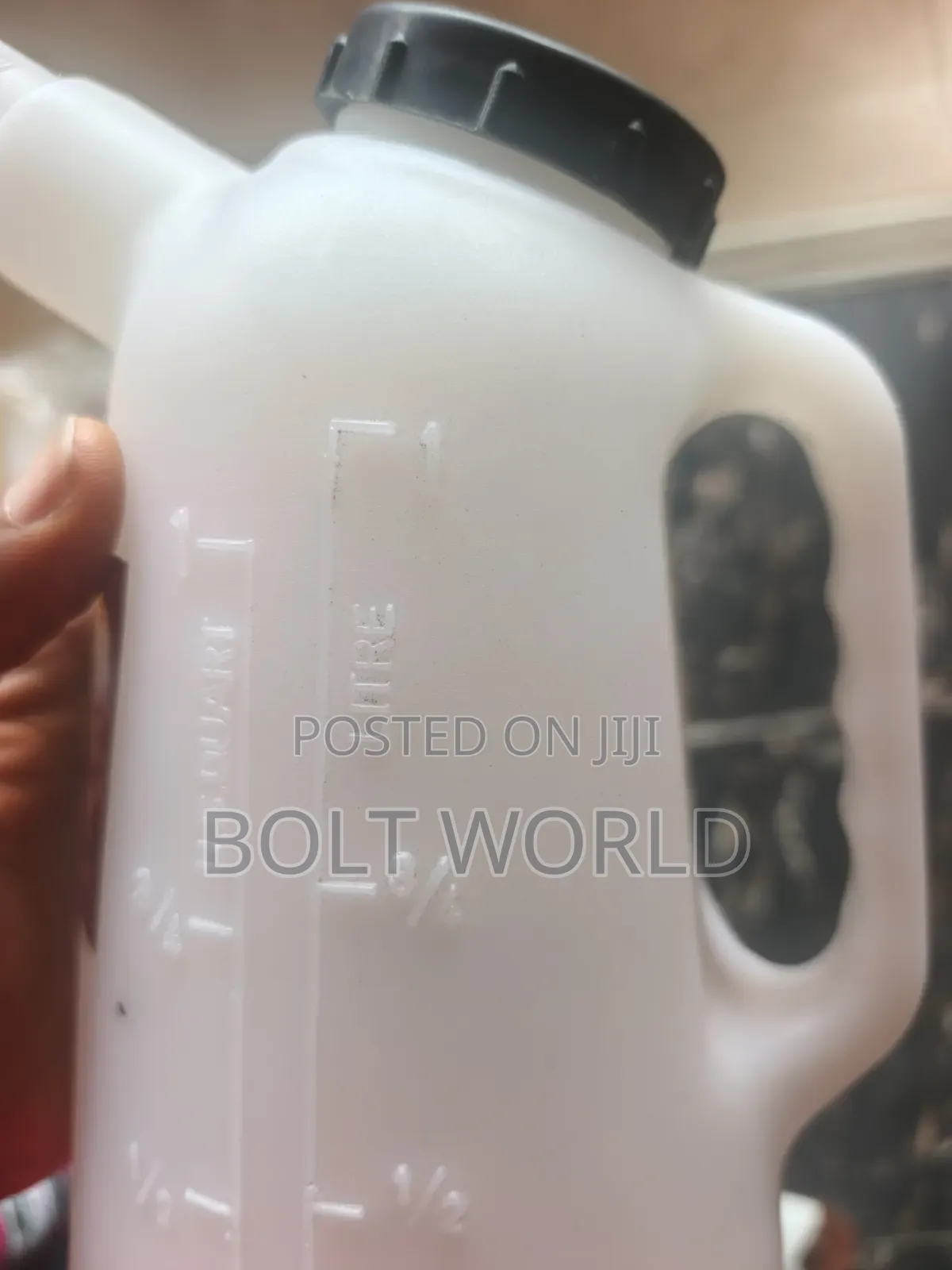 Oil Sample Bottle Plastic /Buncker Sample Bottle 5ltrs