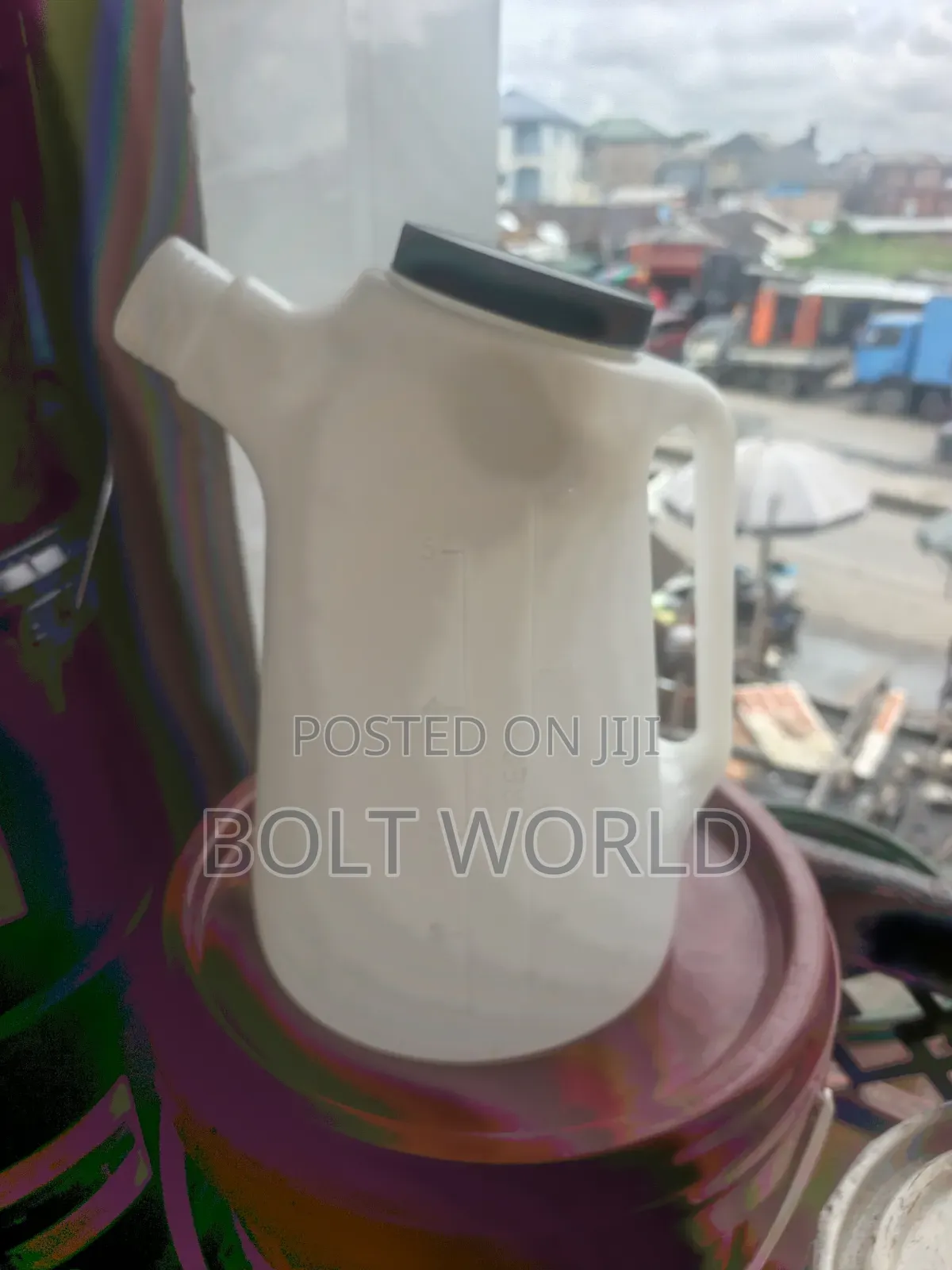 Oil Sample Bottle Plastic /Buncker Sample Bottle 5ltrs