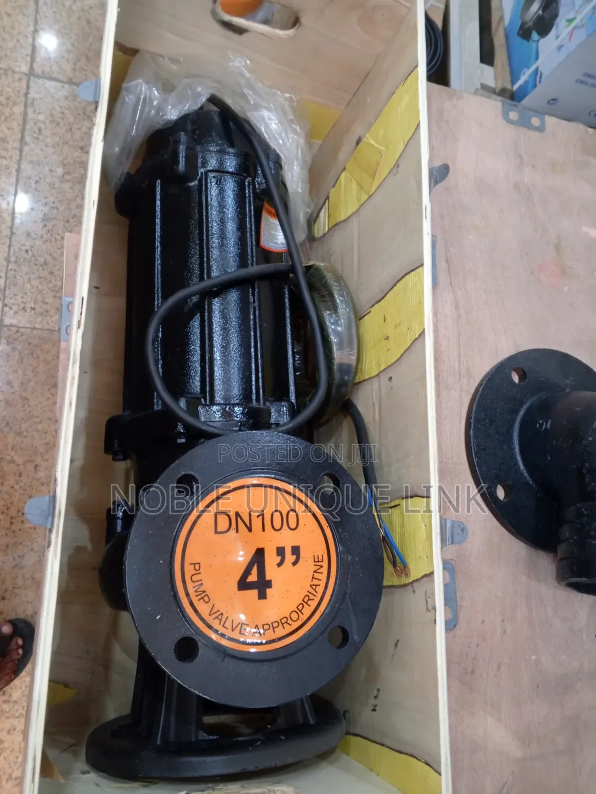 7.5 Horsepower Astral Sewage Water Pumping Machine