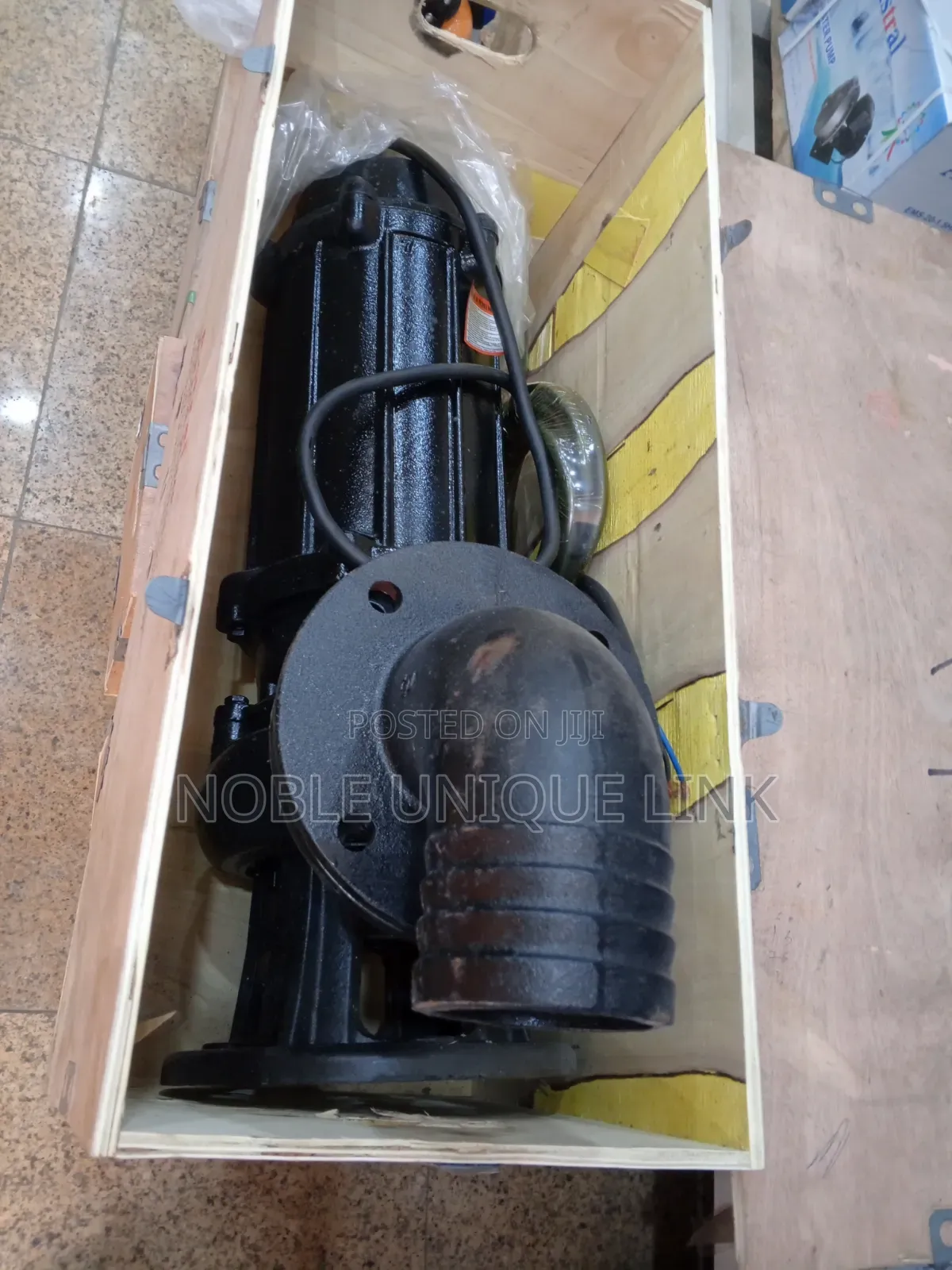 7.5 Horsepower Astral Sewage Water Pumping Machine