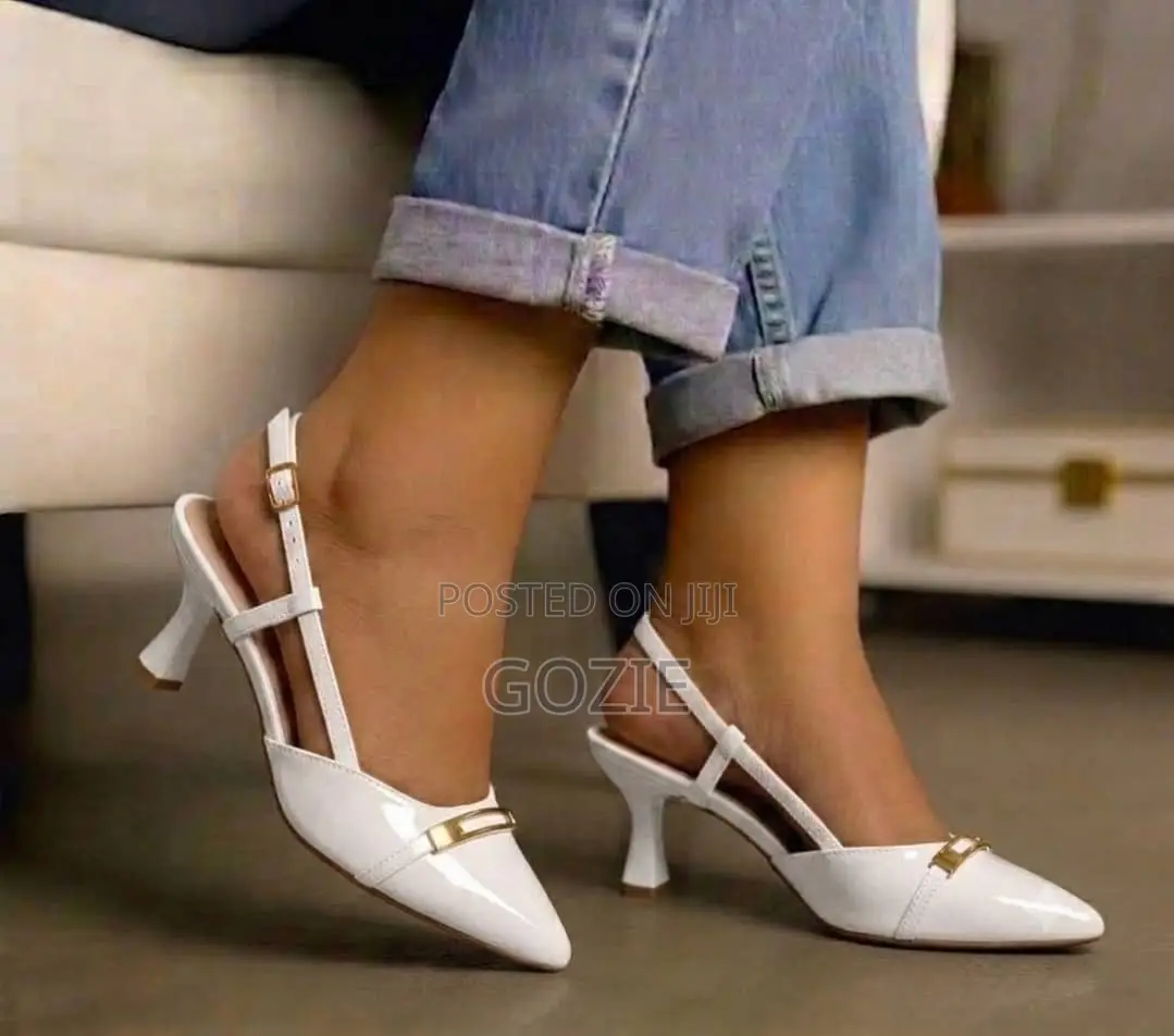 Lovely Slingback Sandals