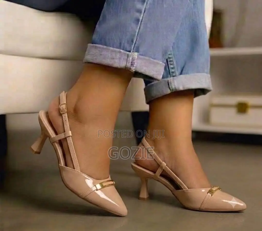 Lovely Slingback Sandals