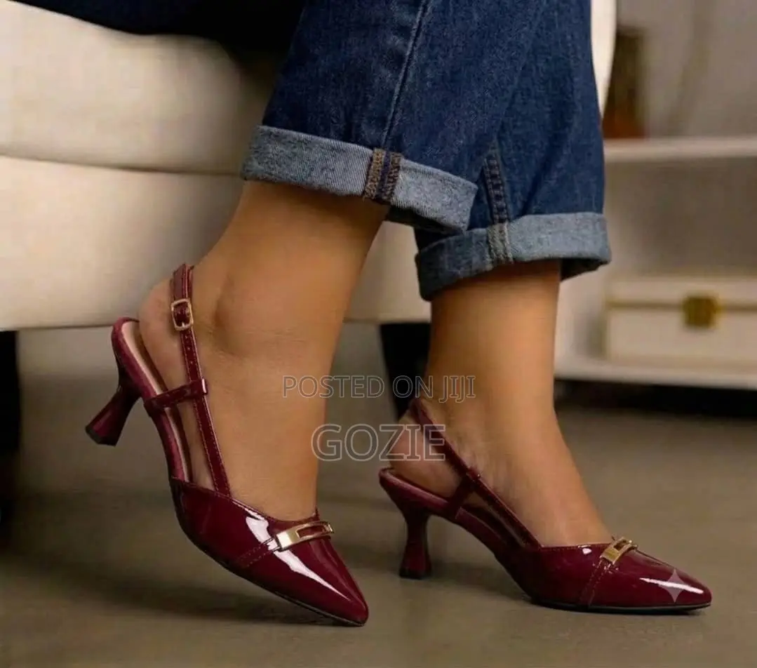 Lovely Slingback Sandals