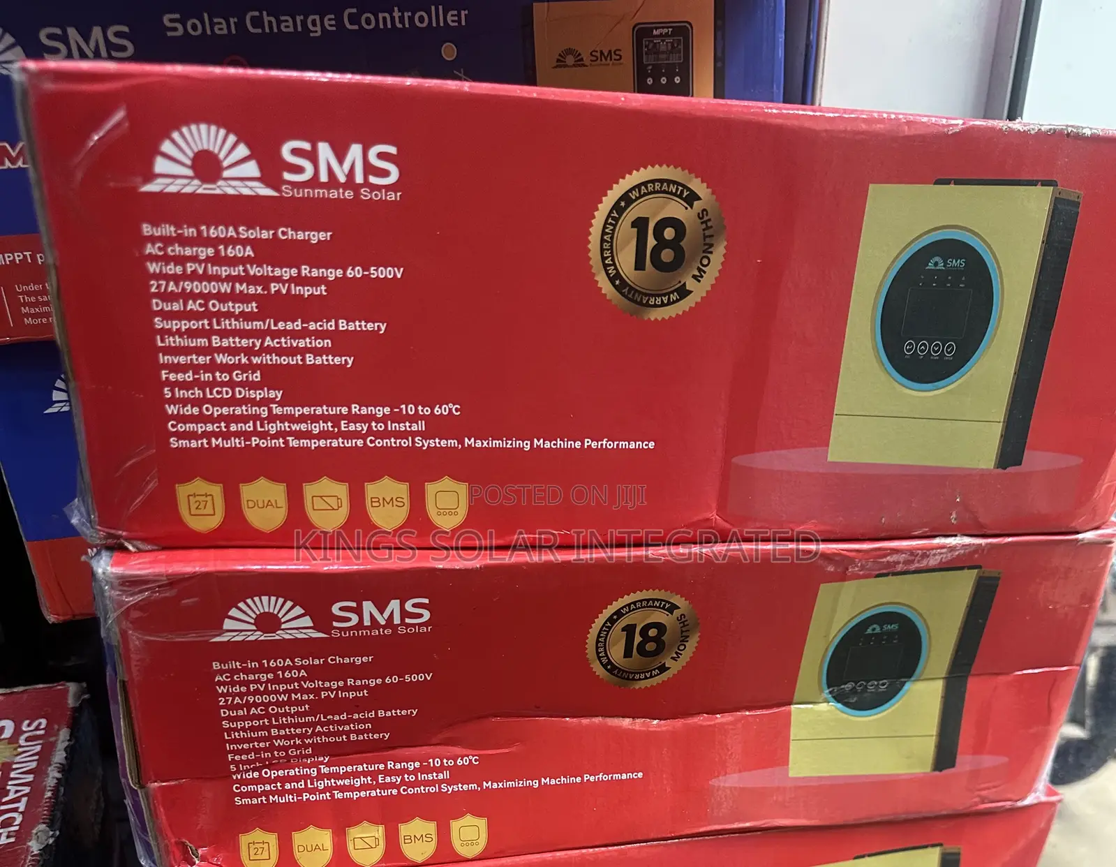 SMS Solar Hybrid Inverter