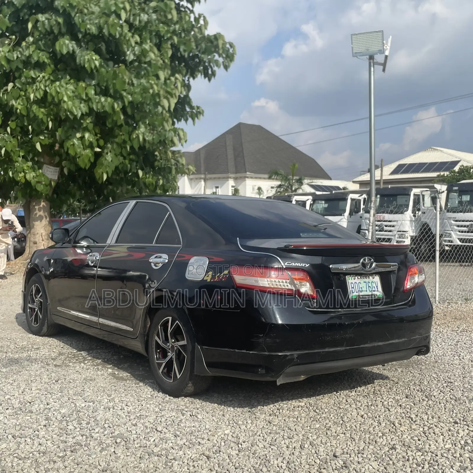 Toyota Camry 2008 Black