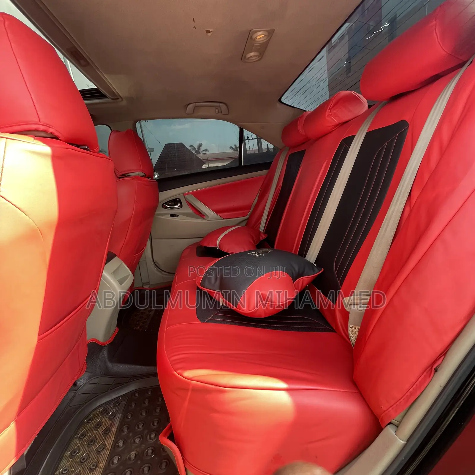 Toyota Camry 2008 Black