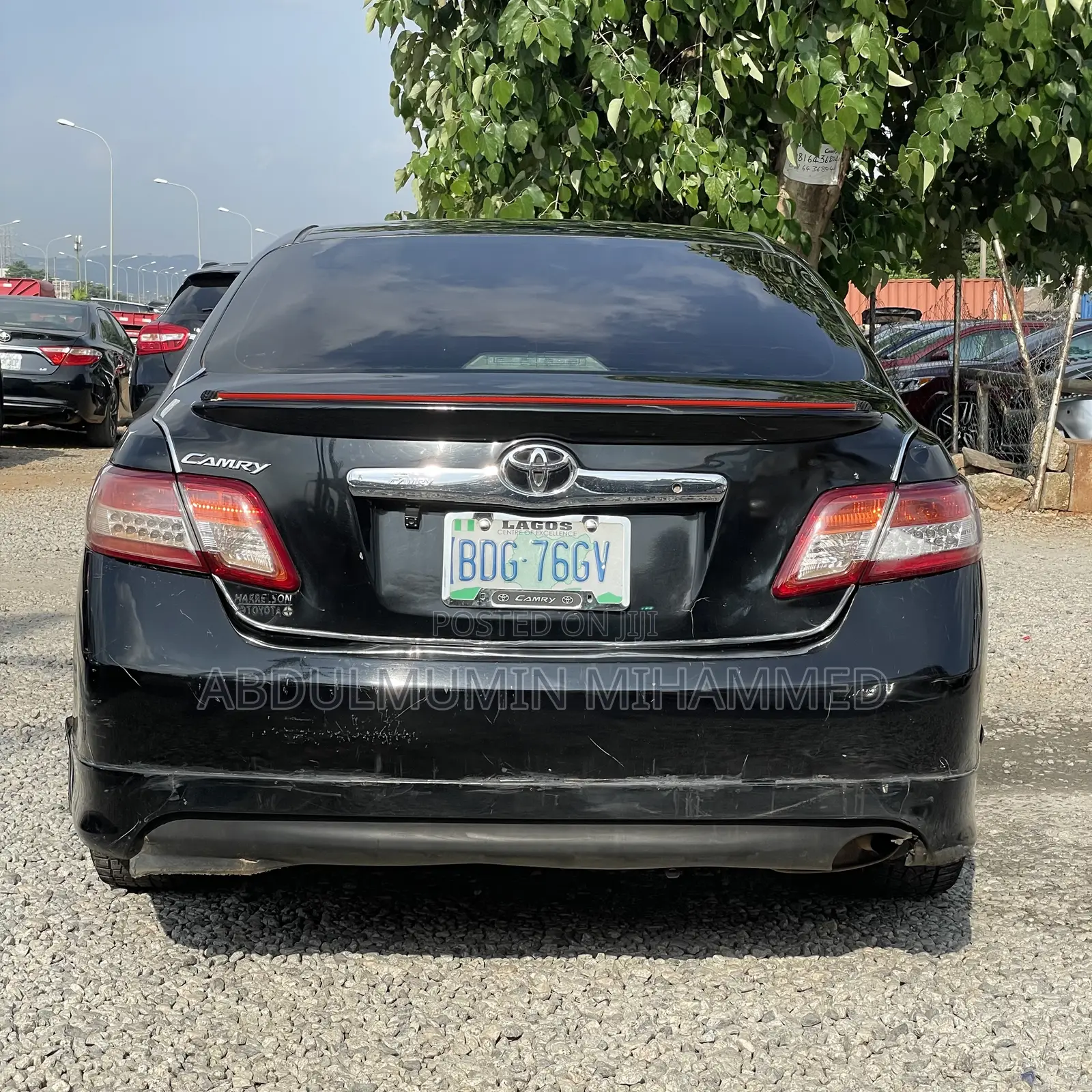Toyota Camry 2008 Black