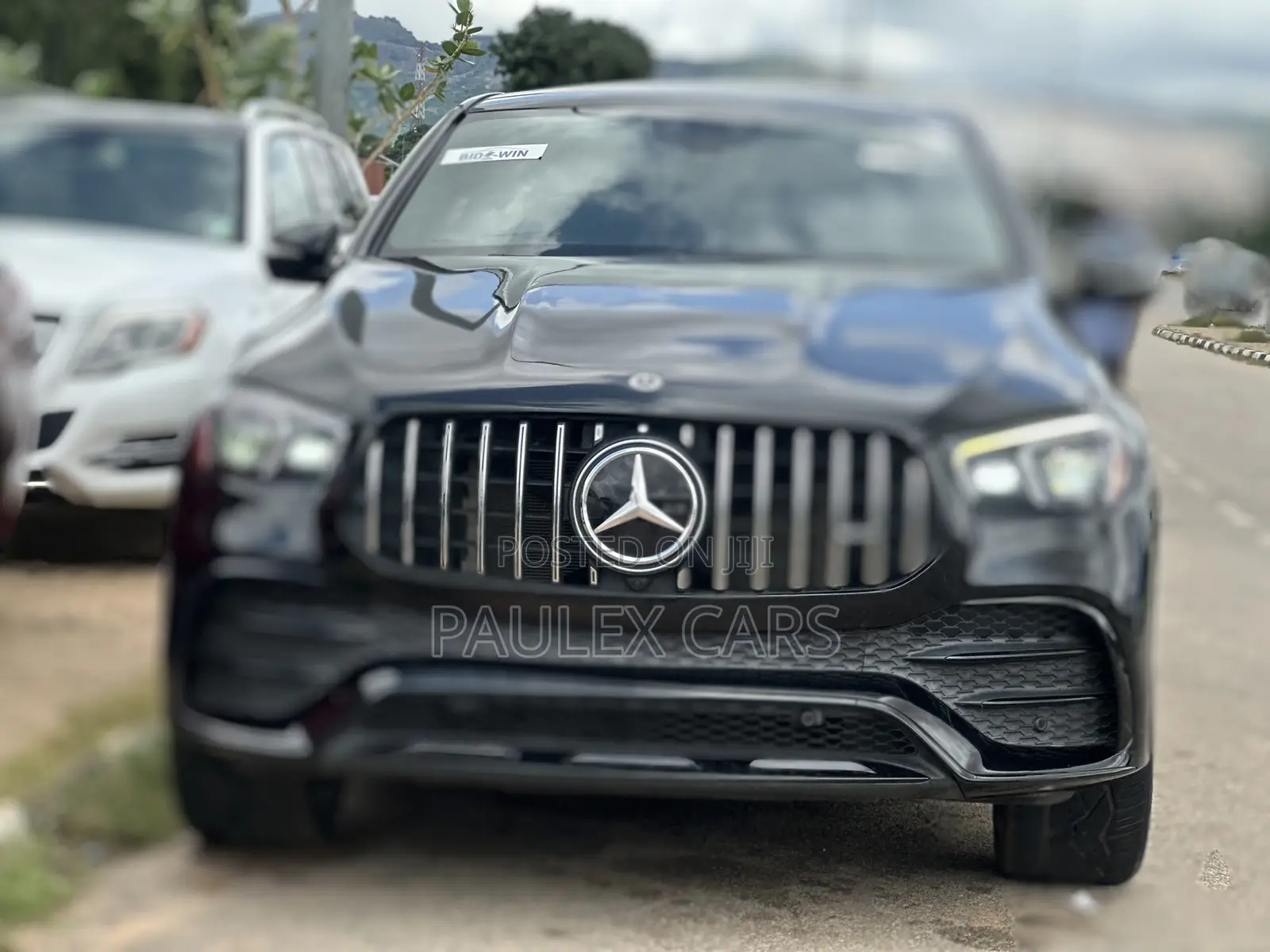 Mercedes-Benz GLE-Class AMG GLE 53 4MATIC 2021 Black
