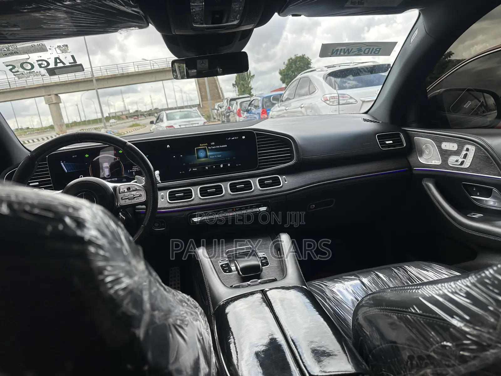 Mercedes-Benz GLE-Class AMG GLE 53 4MATIC 2021 Black