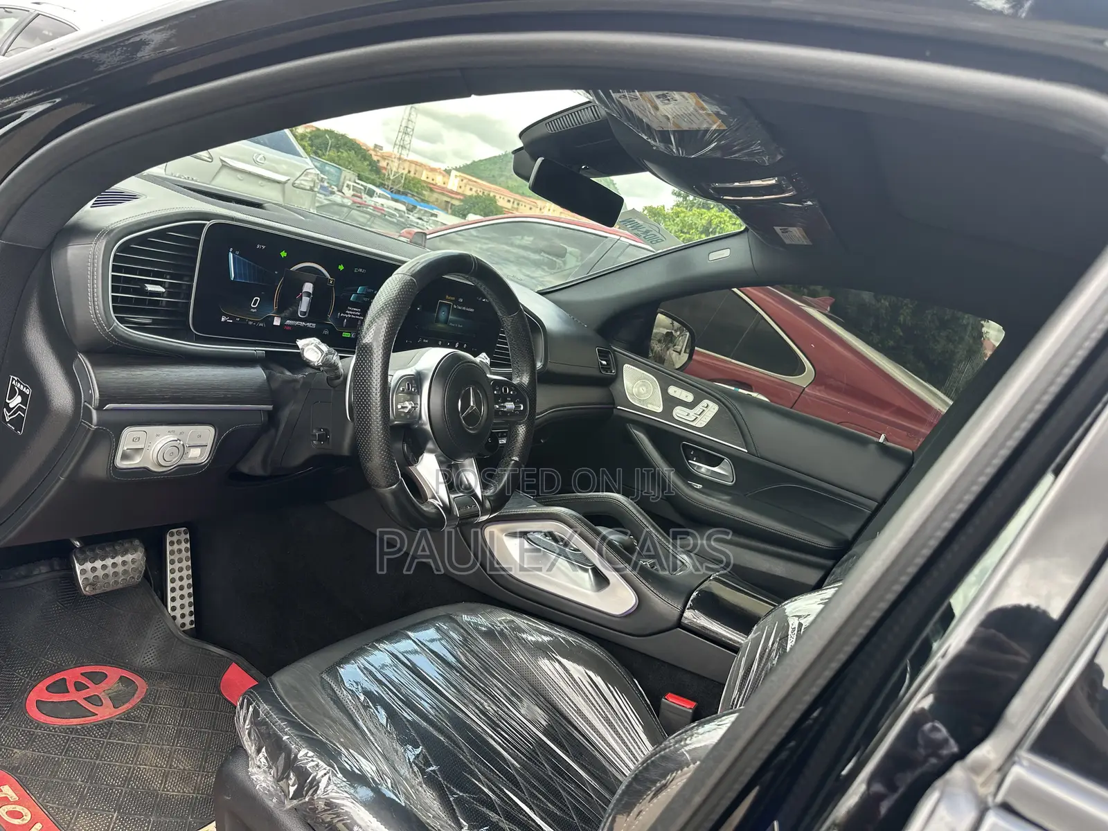 Mercedes-Benz GLE-Class AMG GLE 53 4MATIC 2021 Black