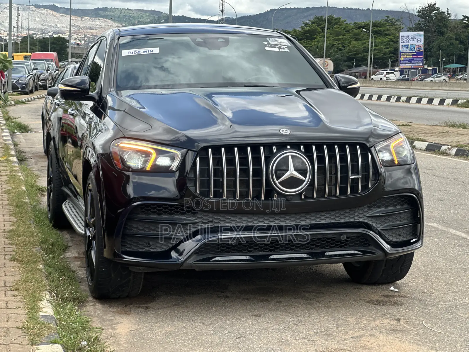 Mercedes-Benz GLE-Class AMG GLE 53 4MATIC 2021 Black