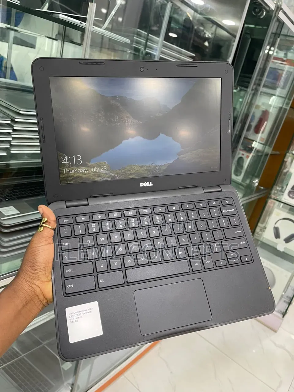Laptop Dell Chromebook 3180 4GB Intel Celeron SSD 128GB