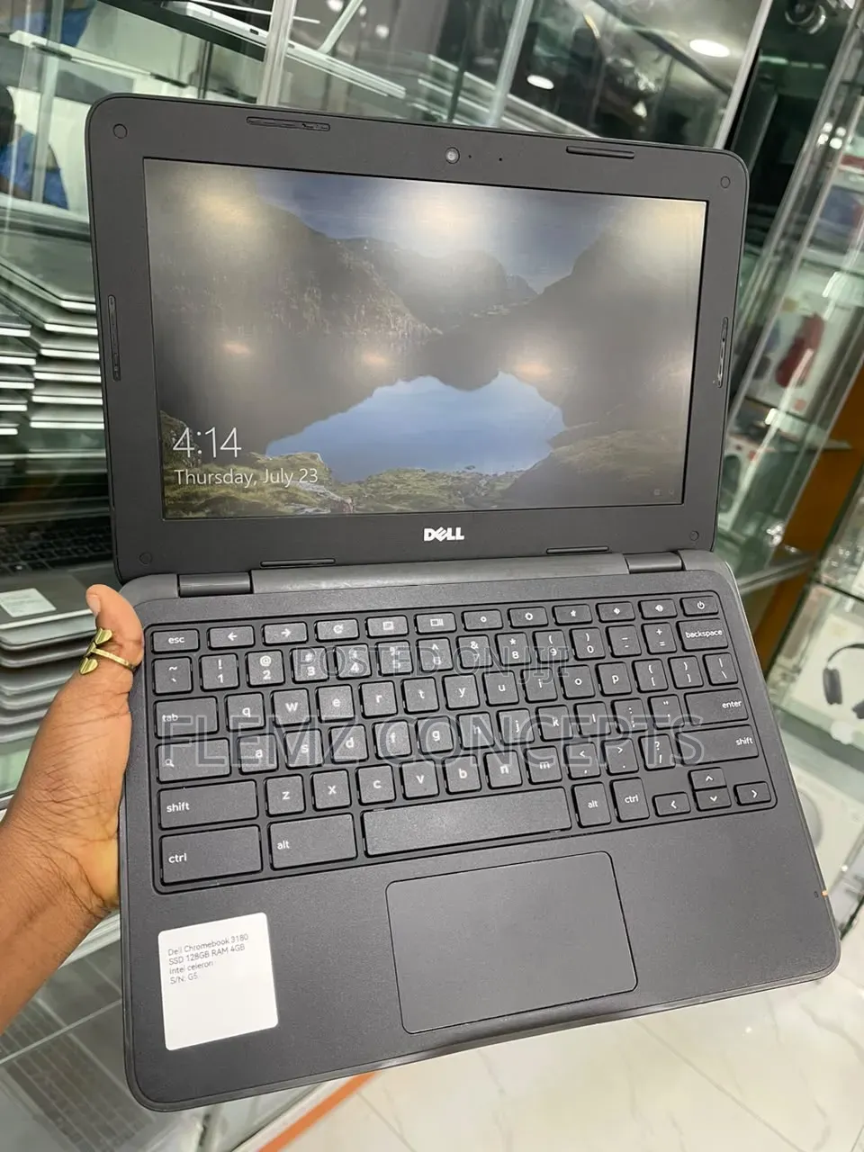 Laptop Dell Chromebook 3180 4GB Intel Celeron SSD 128GB