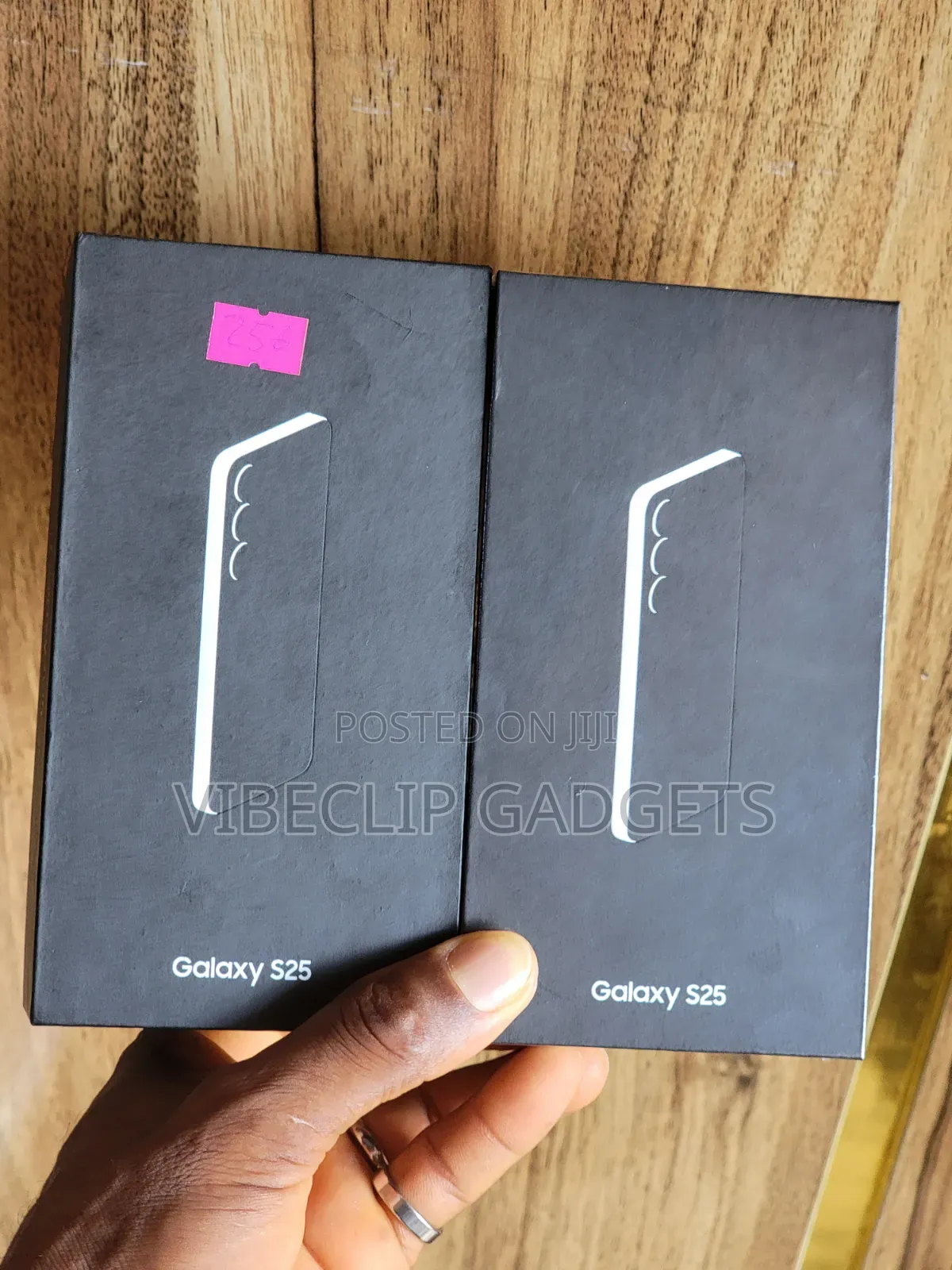 New Samsung Galaxy S25 256 GB Blue